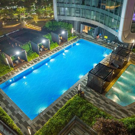 Zhuhai Marriott Hotel Jinwan Exteriér fotografie