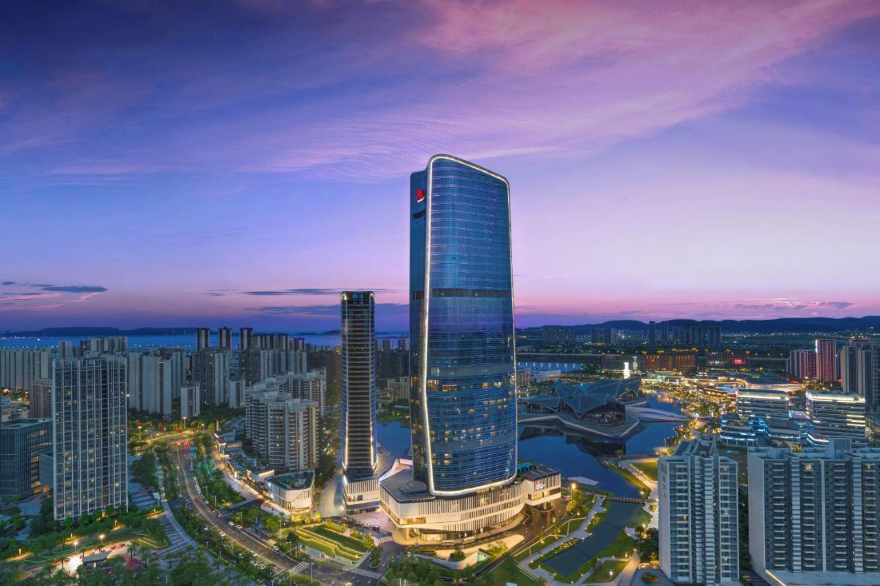 Zhuhai Marriott Hotel Jinwan Exteriér fotografie