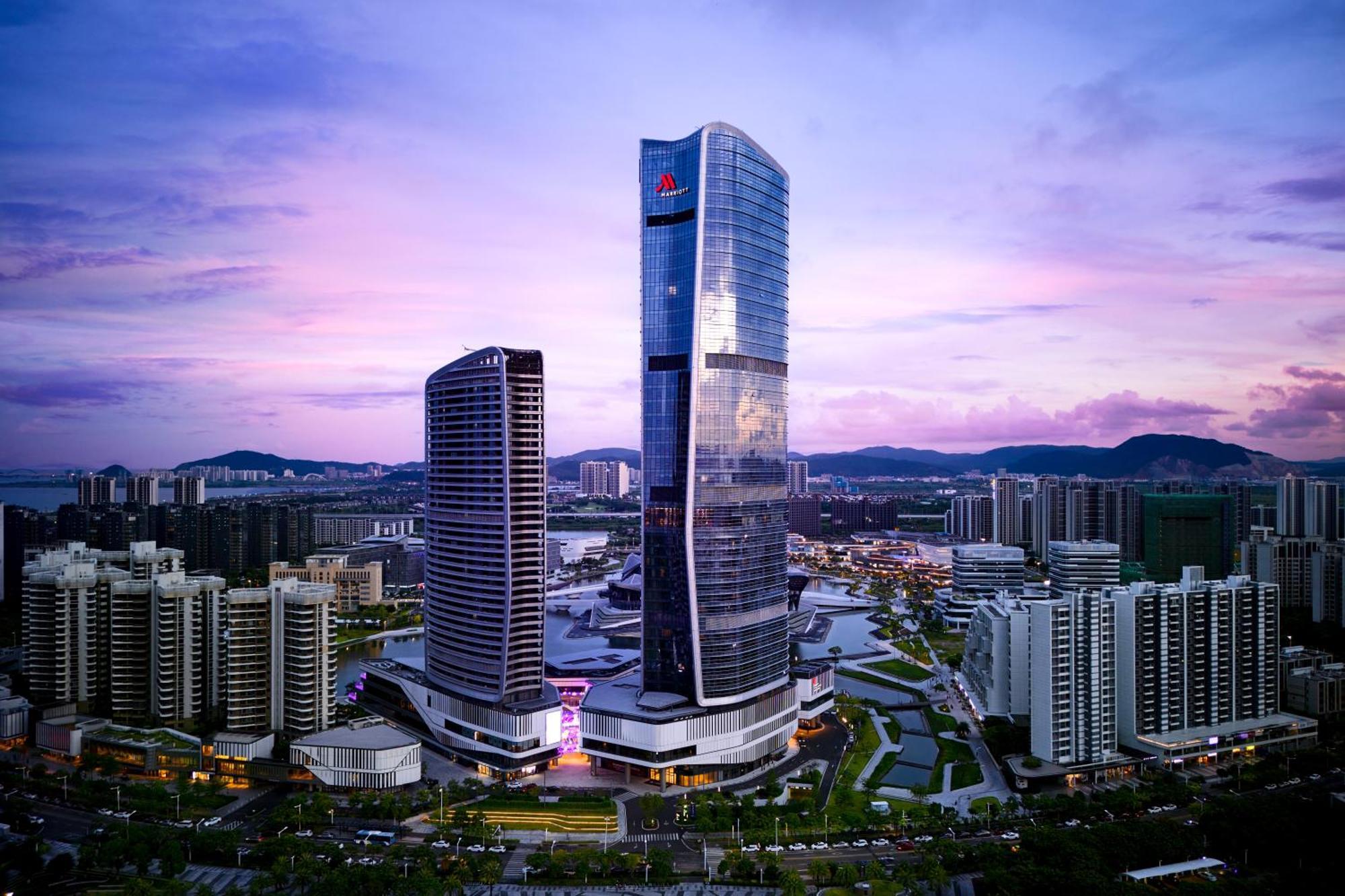 Zhuhai Marriott Hotel Jinwan Exteriér fotografie