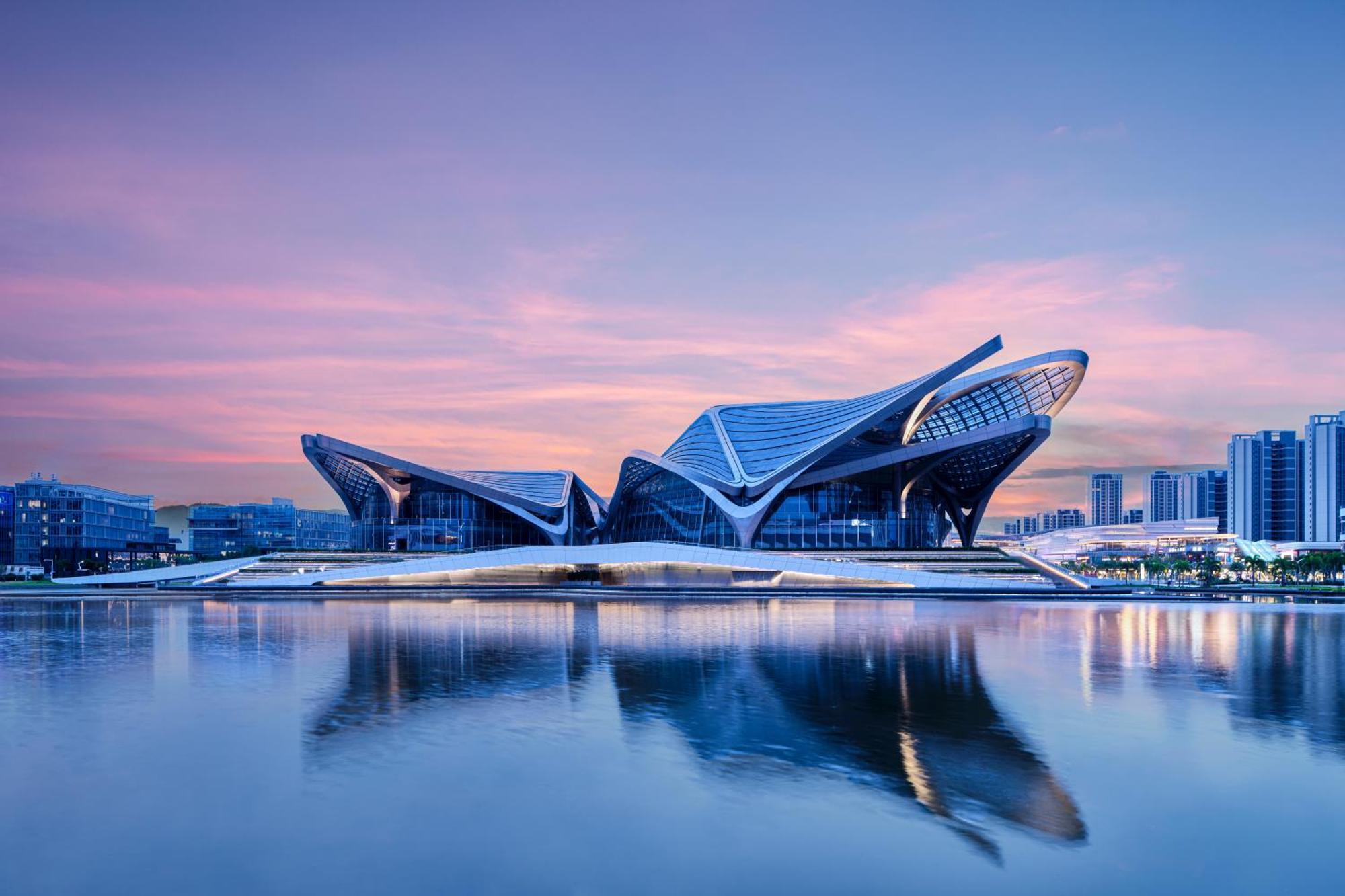Zhuhai Marriott Hotel Jinwan Exteriér fotografie