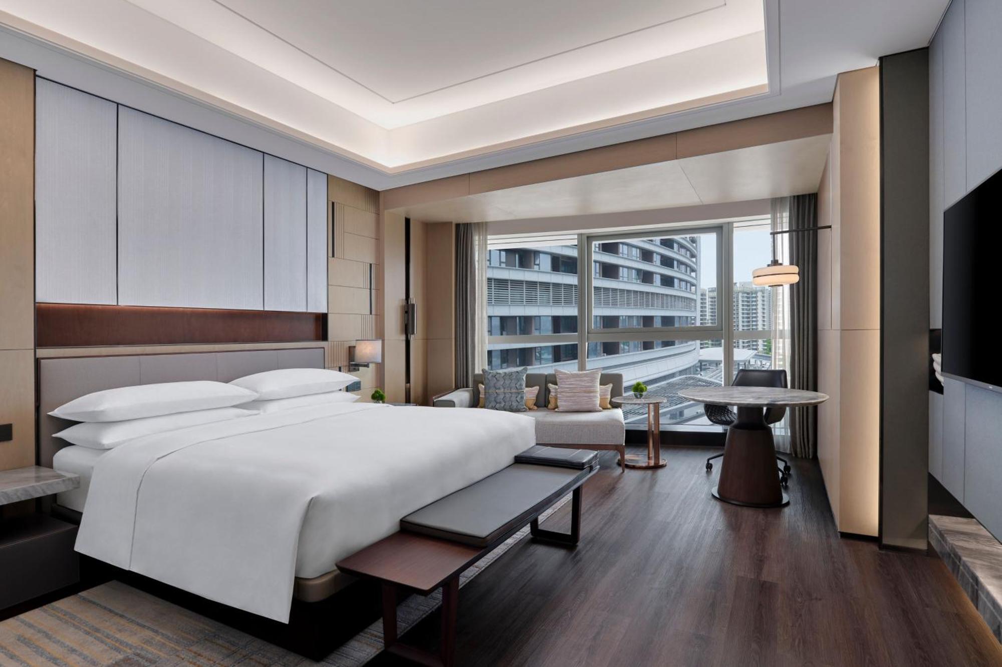Zhuhai Marriott Hotel Jinwan Exteriér fotografie
