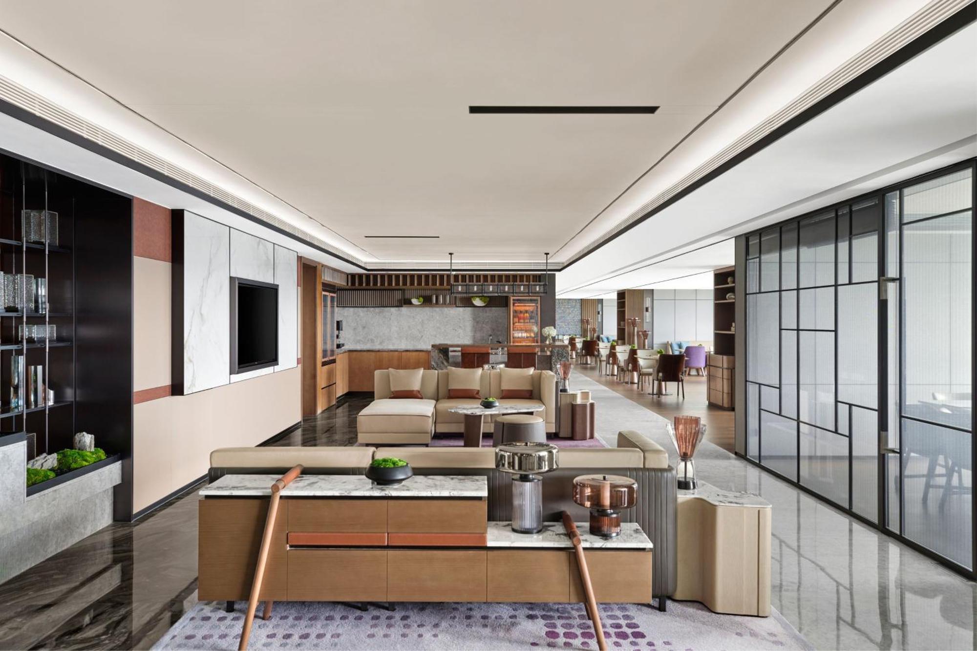 Zhuhai Marriott Hotel Jinwan Exteriér fotografie