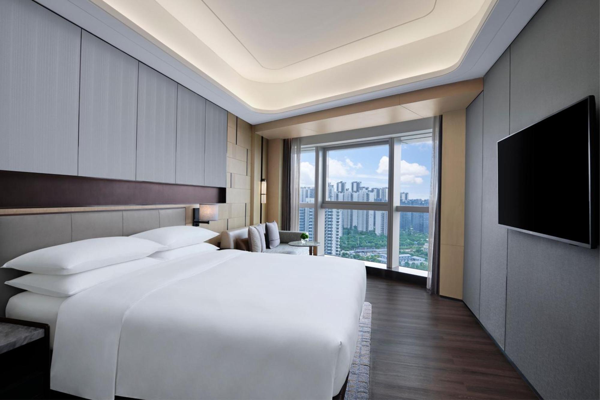 Zhuhai Marriott Hotel Jinwan Exteriér fotografie