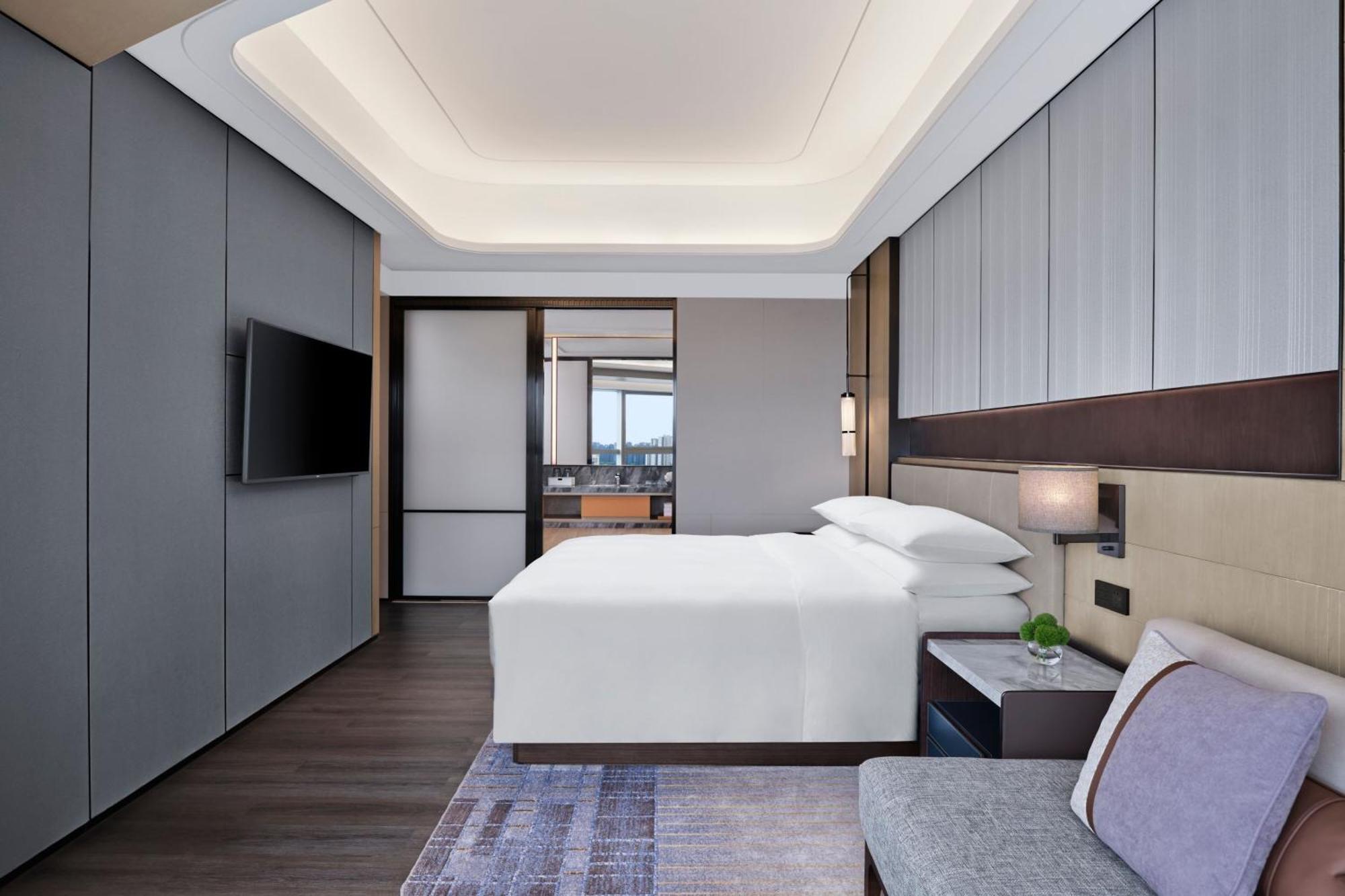 Zhuhai Marriott Hotel Jinwan Exteriér fotografie