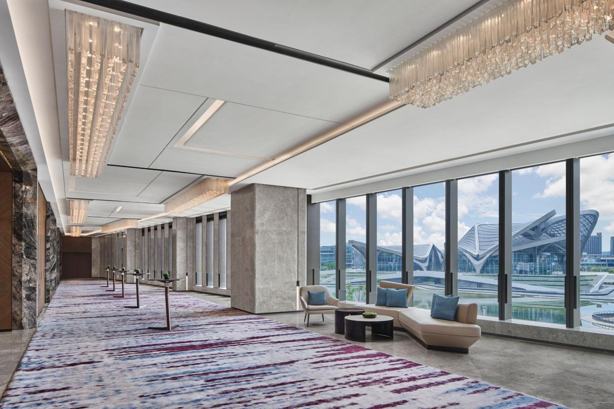 Zhuhai Marriott Hotel Jinwan Exteriér fotografie