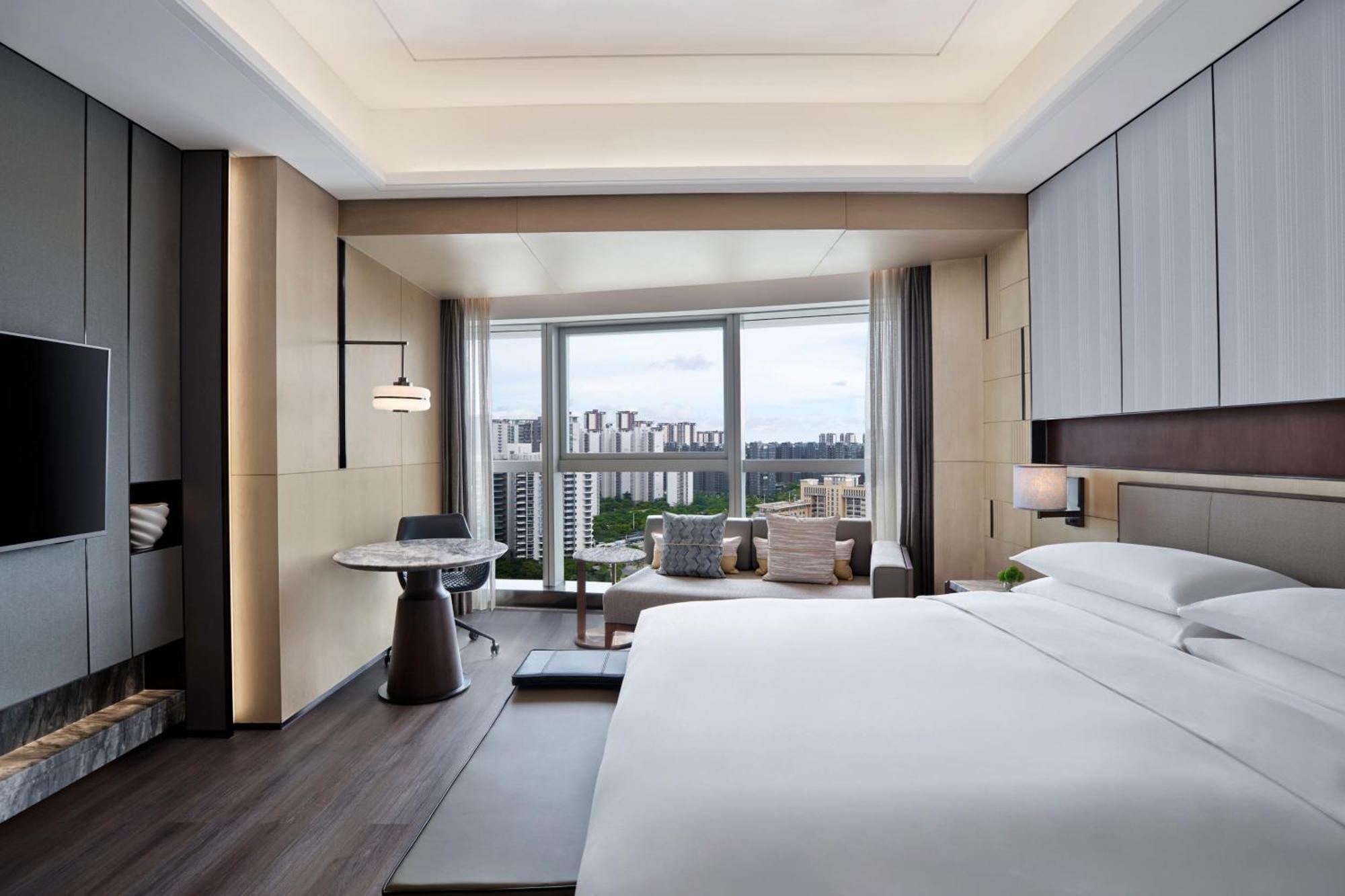 Zhuhai Marriott Hotel Jinwan Exteriér fotografie