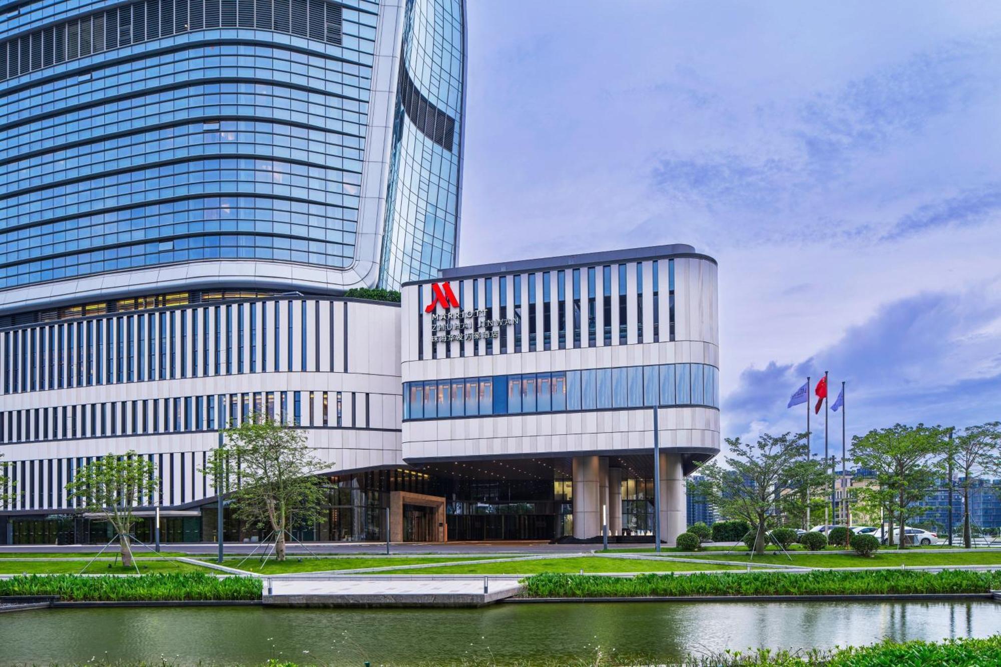 Zhuhai Marriott Hotel Jinwan Exteriér fotografie