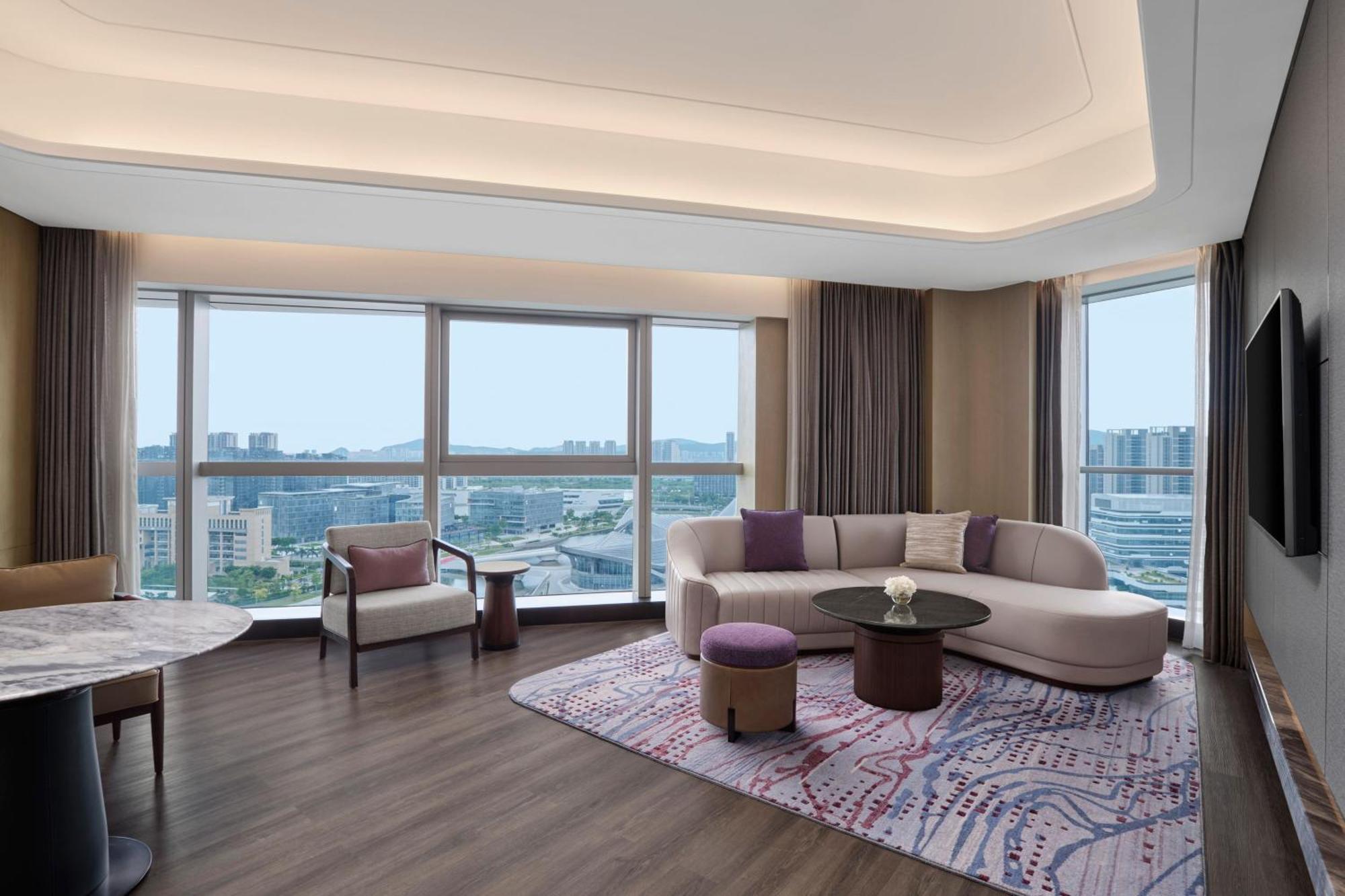 Zhuhai Marriott Hotel Jinwan Exteriér fotografie