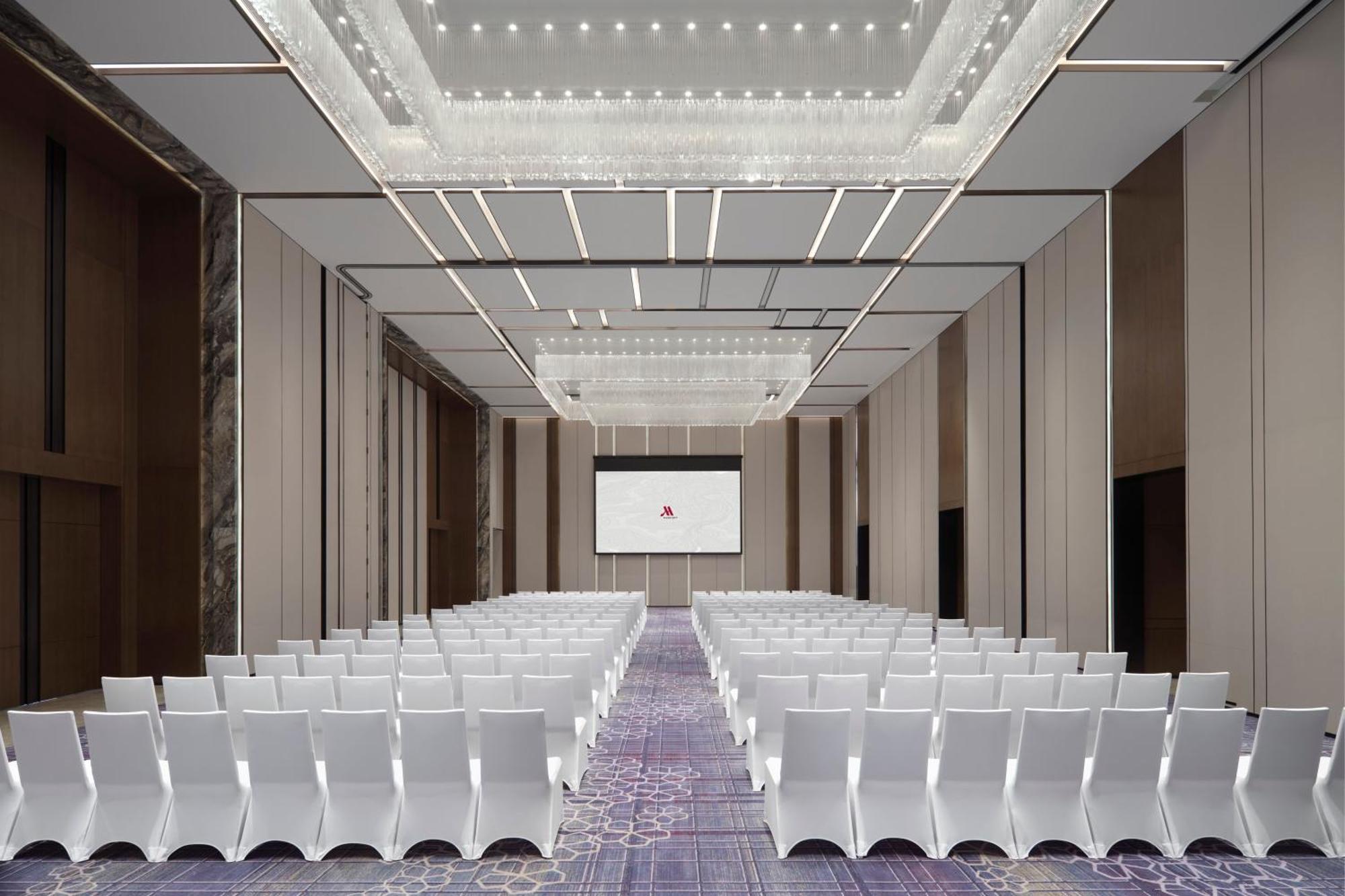 Zhuhai Marriott Hotel Jinwan Exteriér fotografie