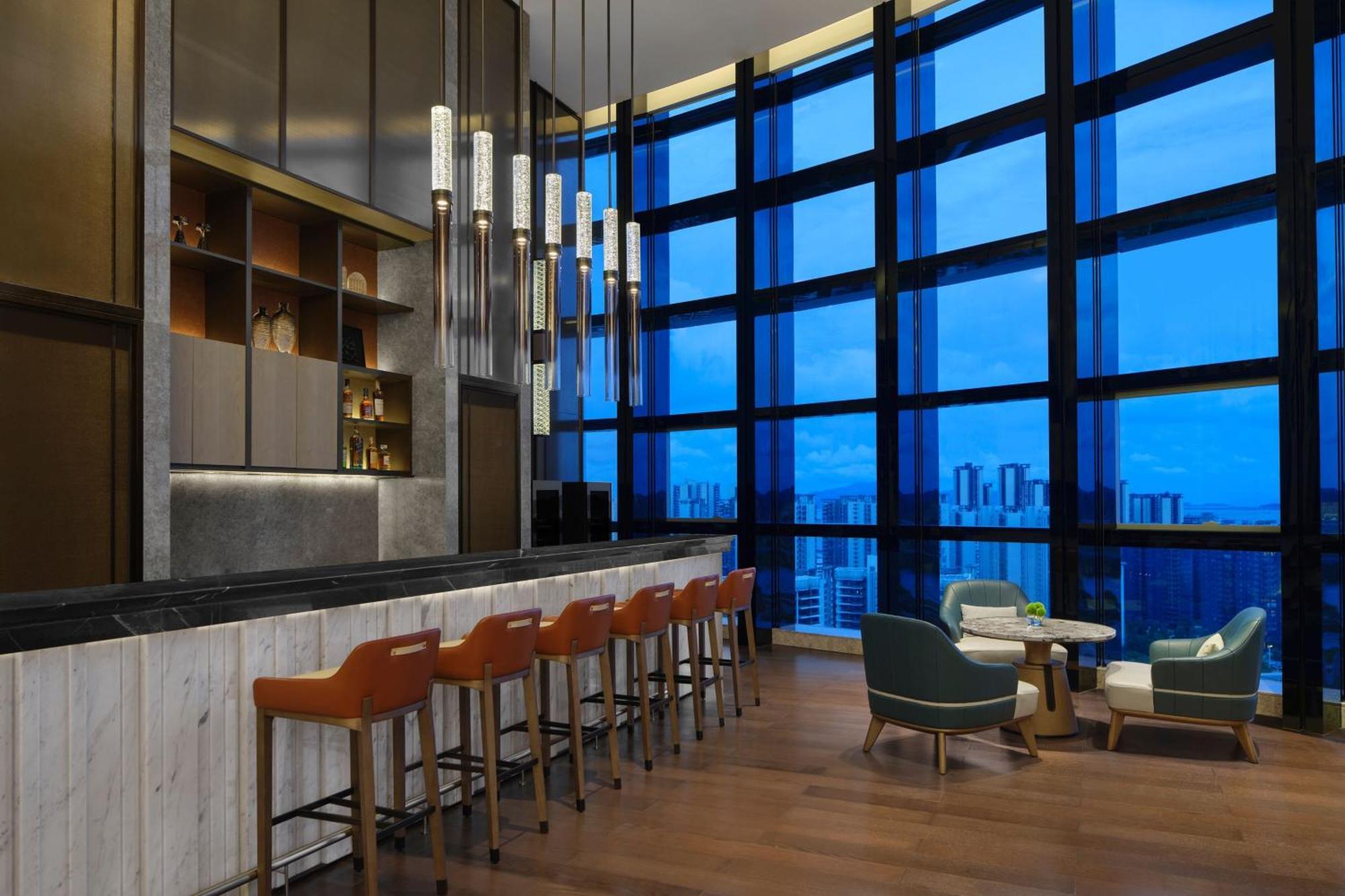 Zhuhai Marriott Hotel Jinwan Exteriér fotografie