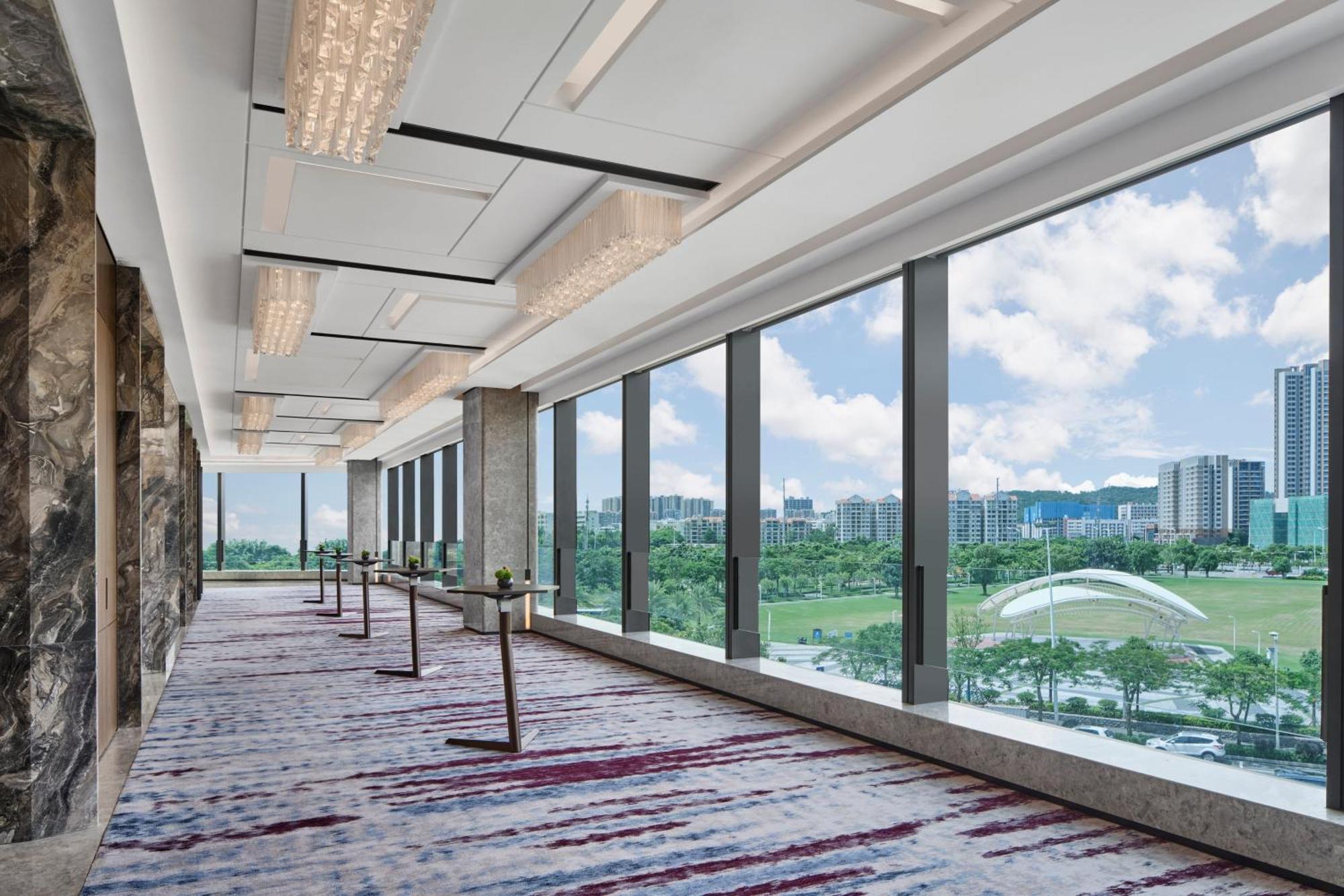 Zhuhai Marriott Hotel Jinwan Exteriér fotografie