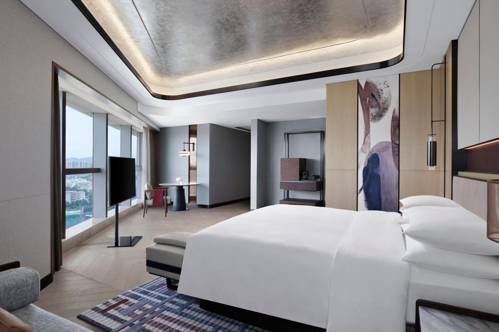 Zhuhai Marriott Hotel Jinwan Exteriér fotografie