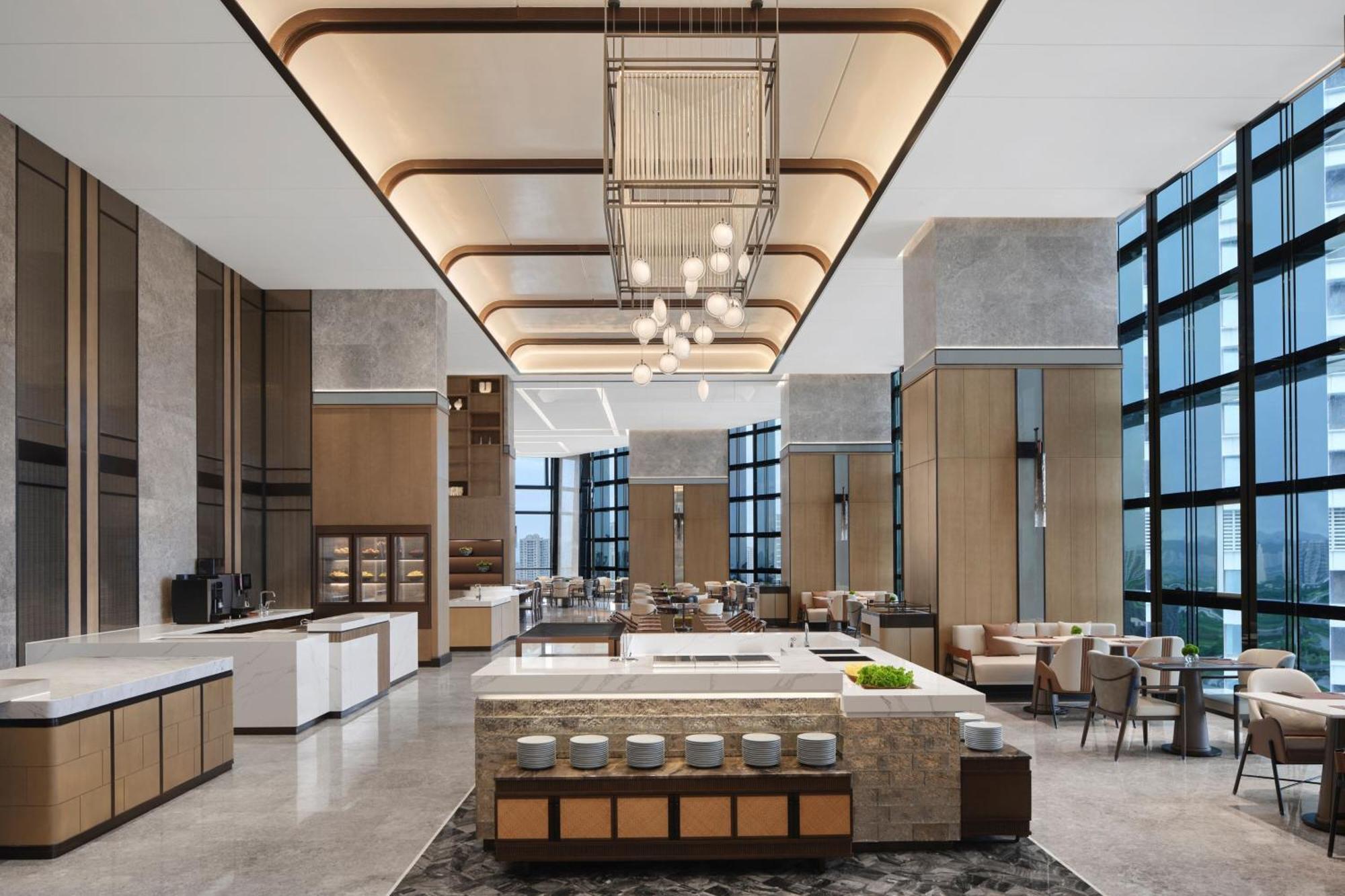 Zhuhai Marriott Hotel Jinwan Exteriér fotografie