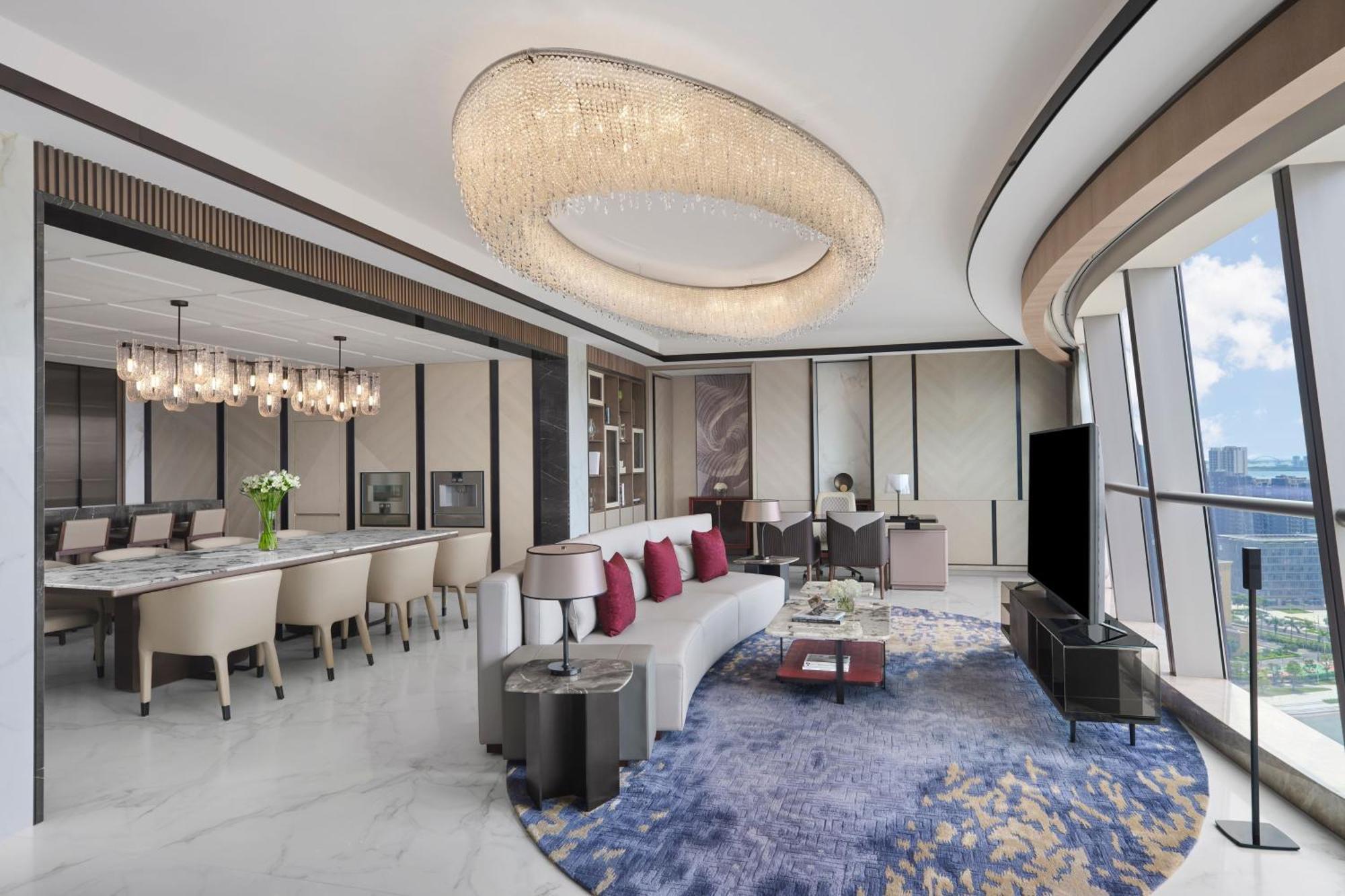 Zhuhai Marriott Hotel Jinwan Exteriér fotografie