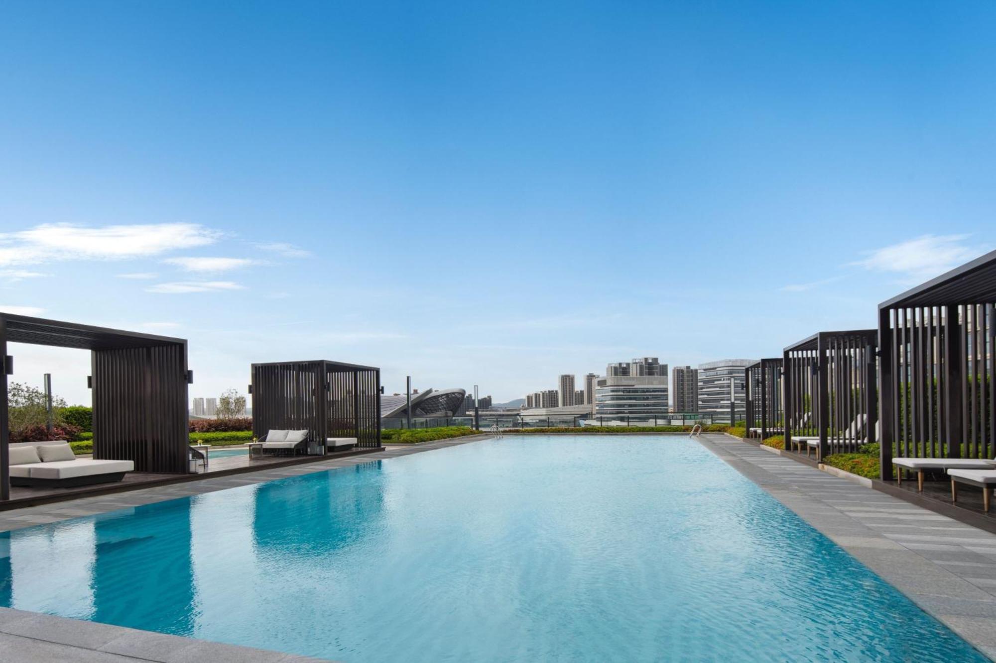 Zhuhai Marriott Hotel Jinwan Exteriér fotografie