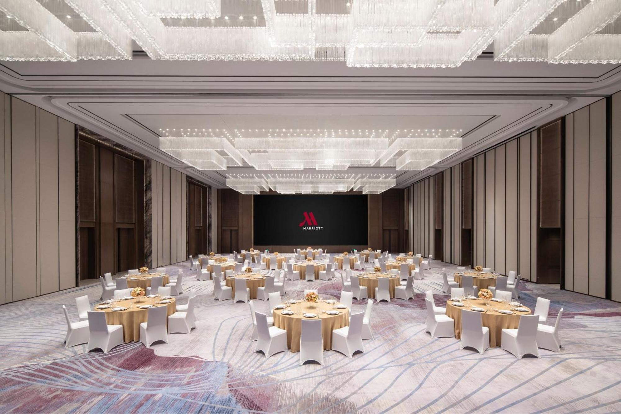 Zhuhai Marriott Hotel Jinwan Exteriér fotografie