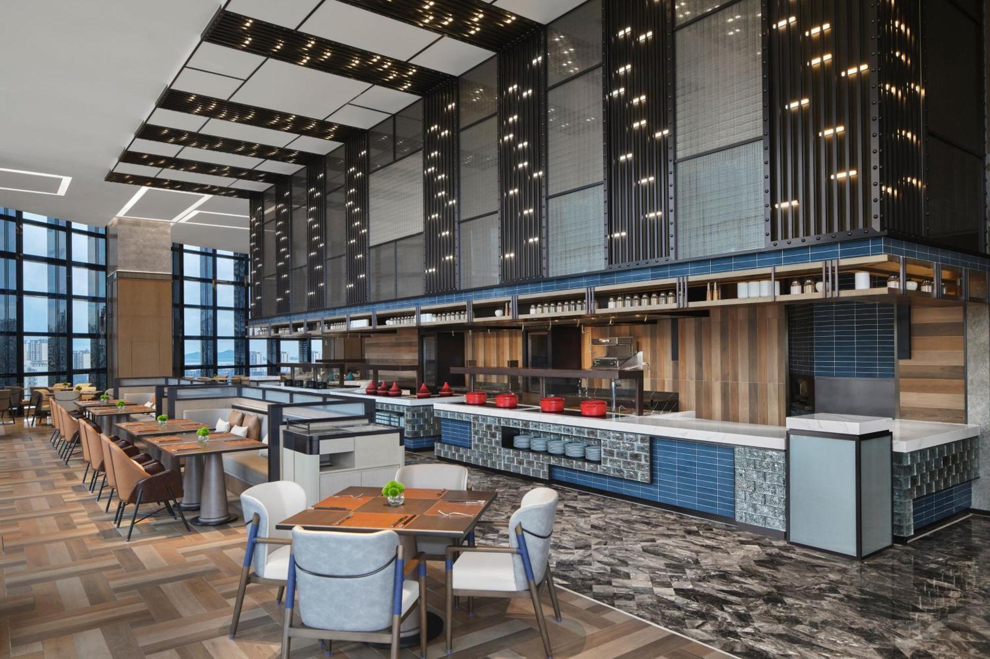 Zhuhai Marriott Hotel Jinwan Exteriér fotografie