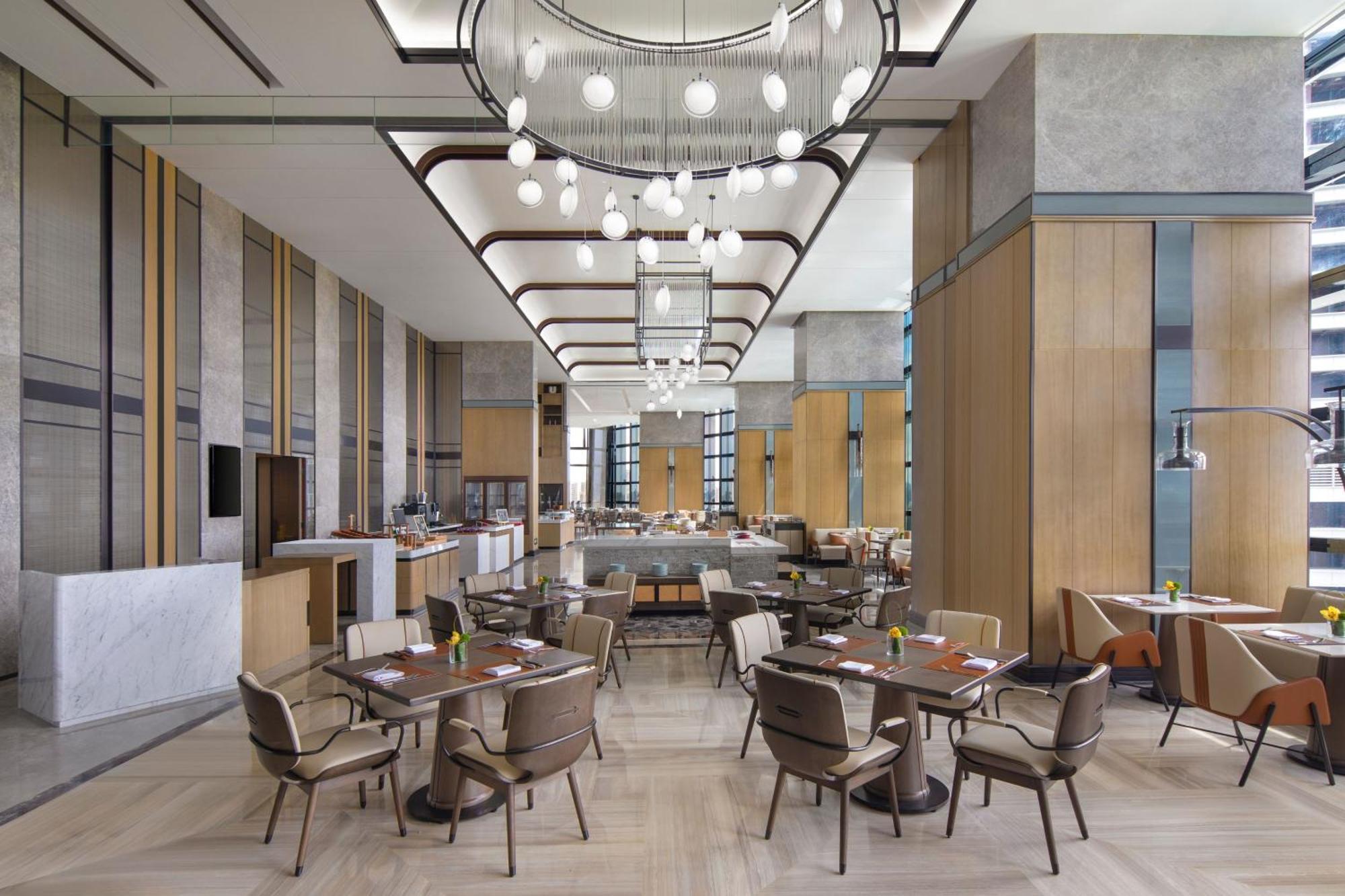 Zhuhai Marriott Hotel Jinwan Exteriér fotografie
