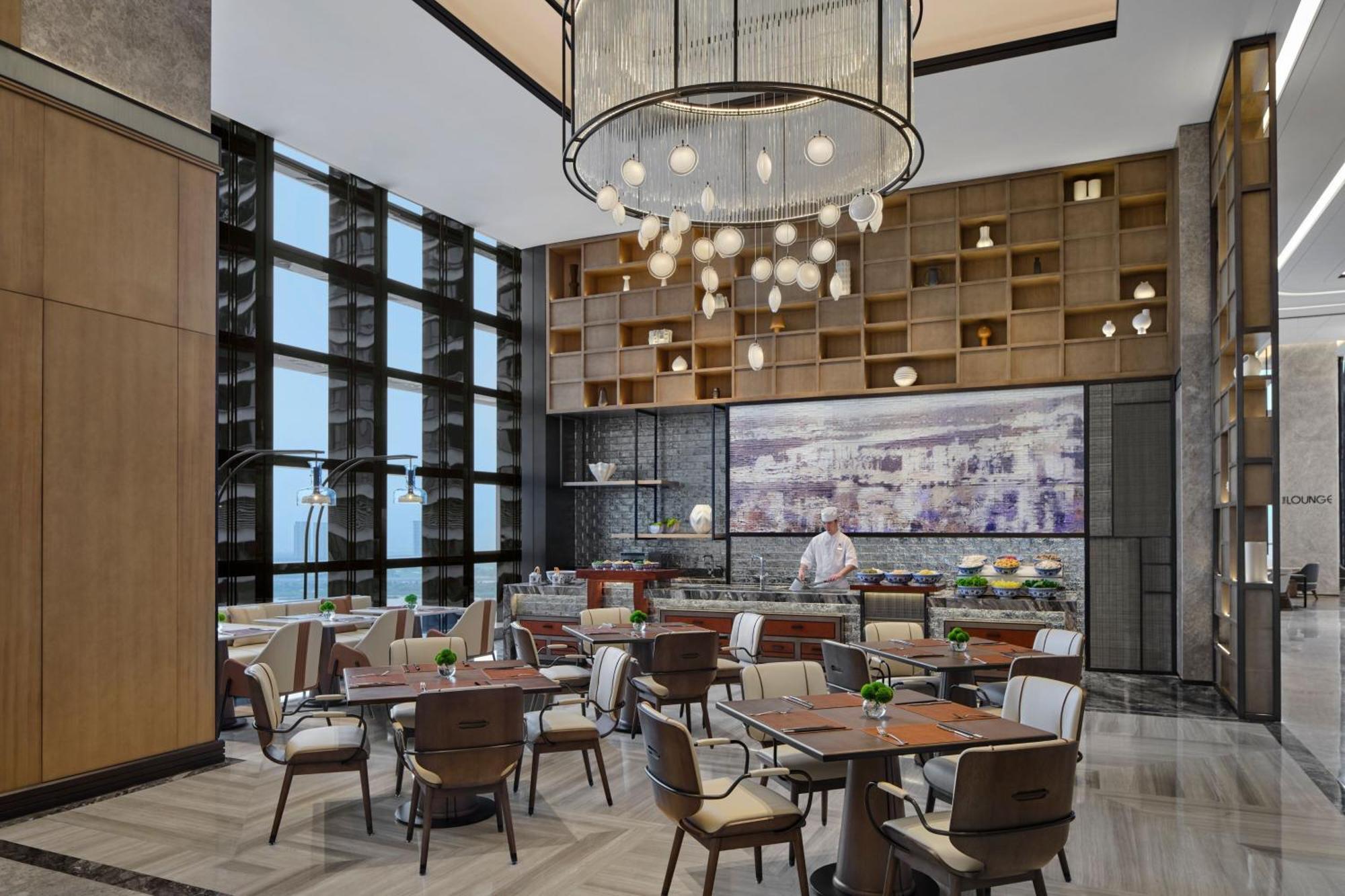 Zhuhai Marriott Hotel Jinwan Exteriér fotografie
