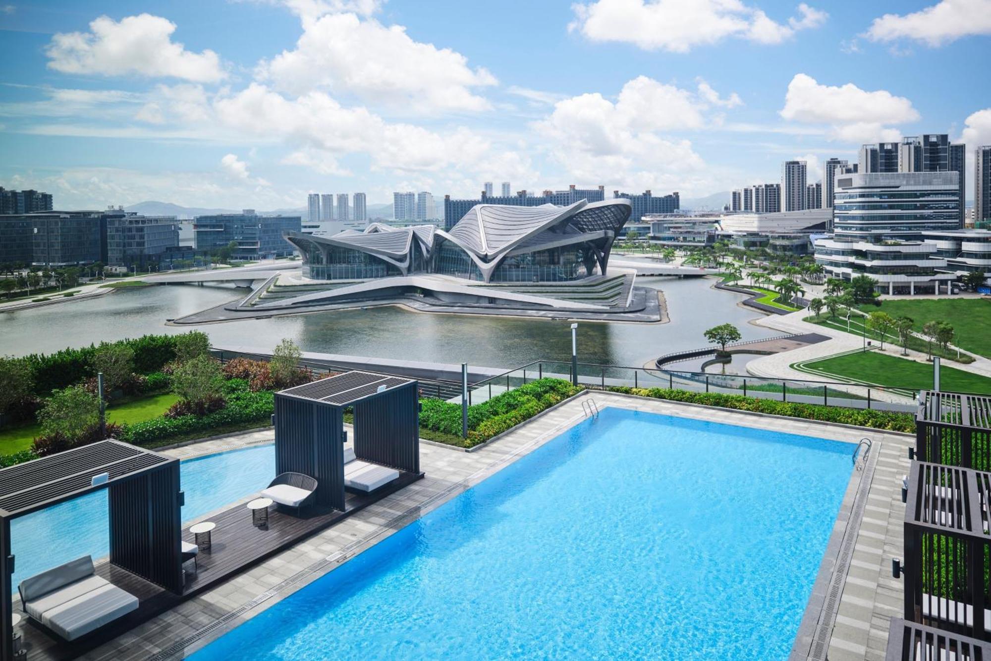 Zhuhai Marriott Hotel Jinwan Exteriér fotografie