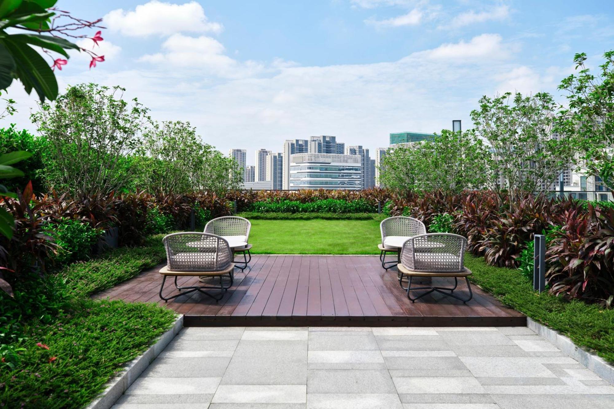 Zhuhai Marriott Hotel Jinwan Exteriér fotografie