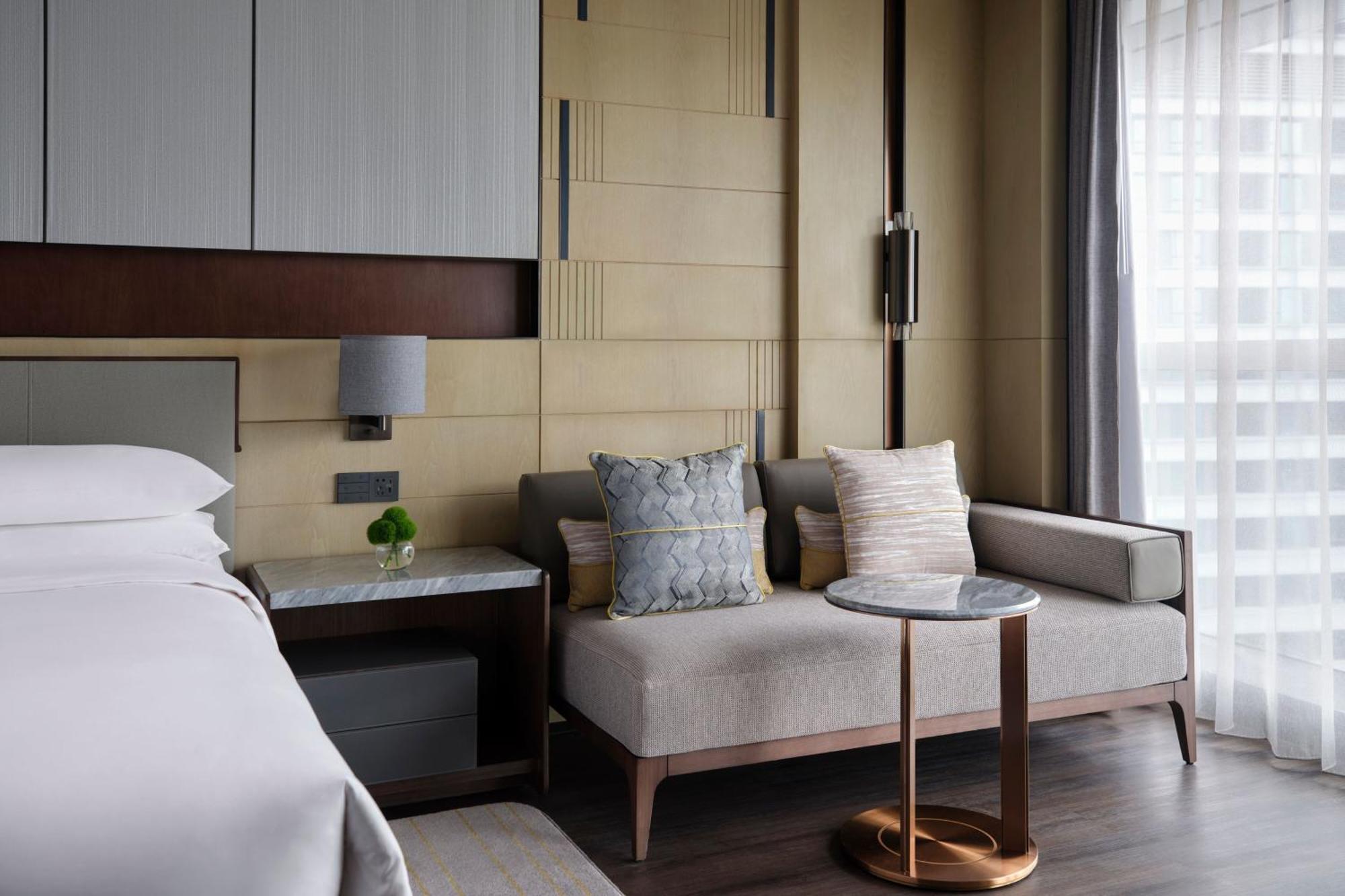 Zhuhai Marriott Hotel Jinwan Exteriér fotografie