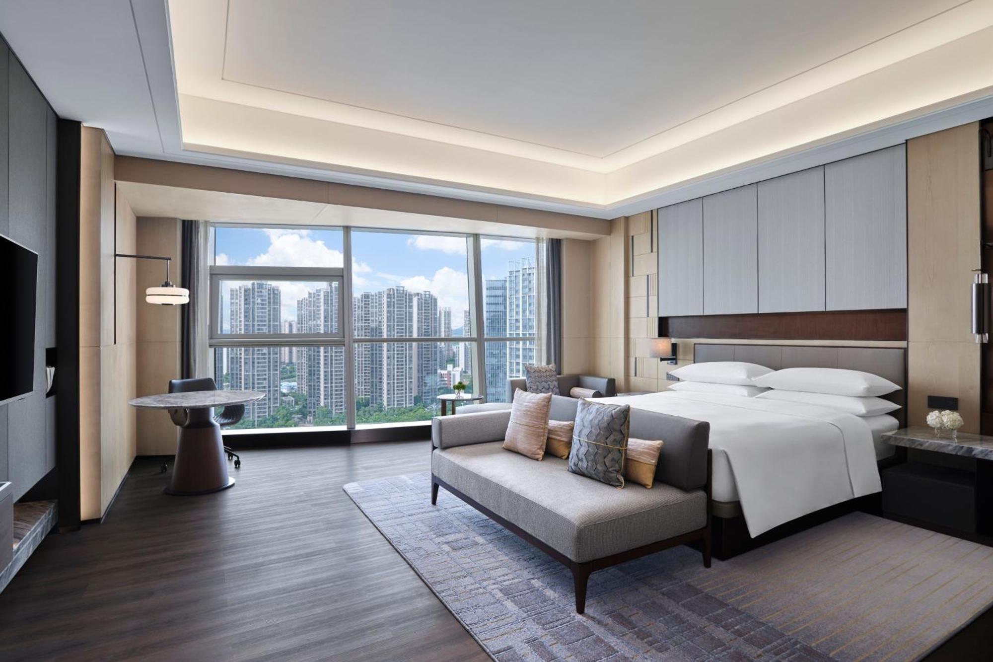 Zhuhai Marriott Hotel Jinwan Exteriér fotografie