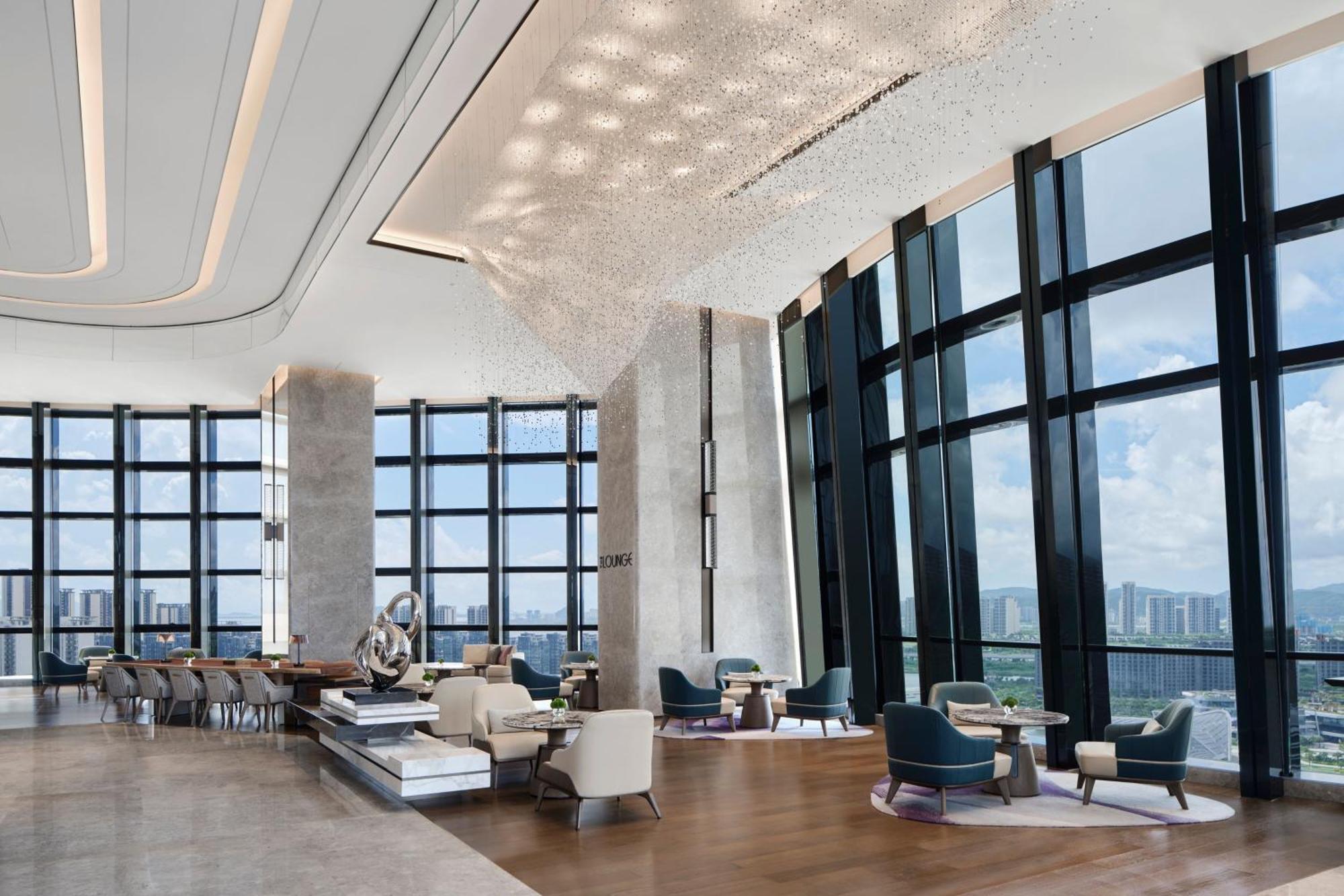 Zhuhai Marriott Hotel Jinwan Exteriér fotografie