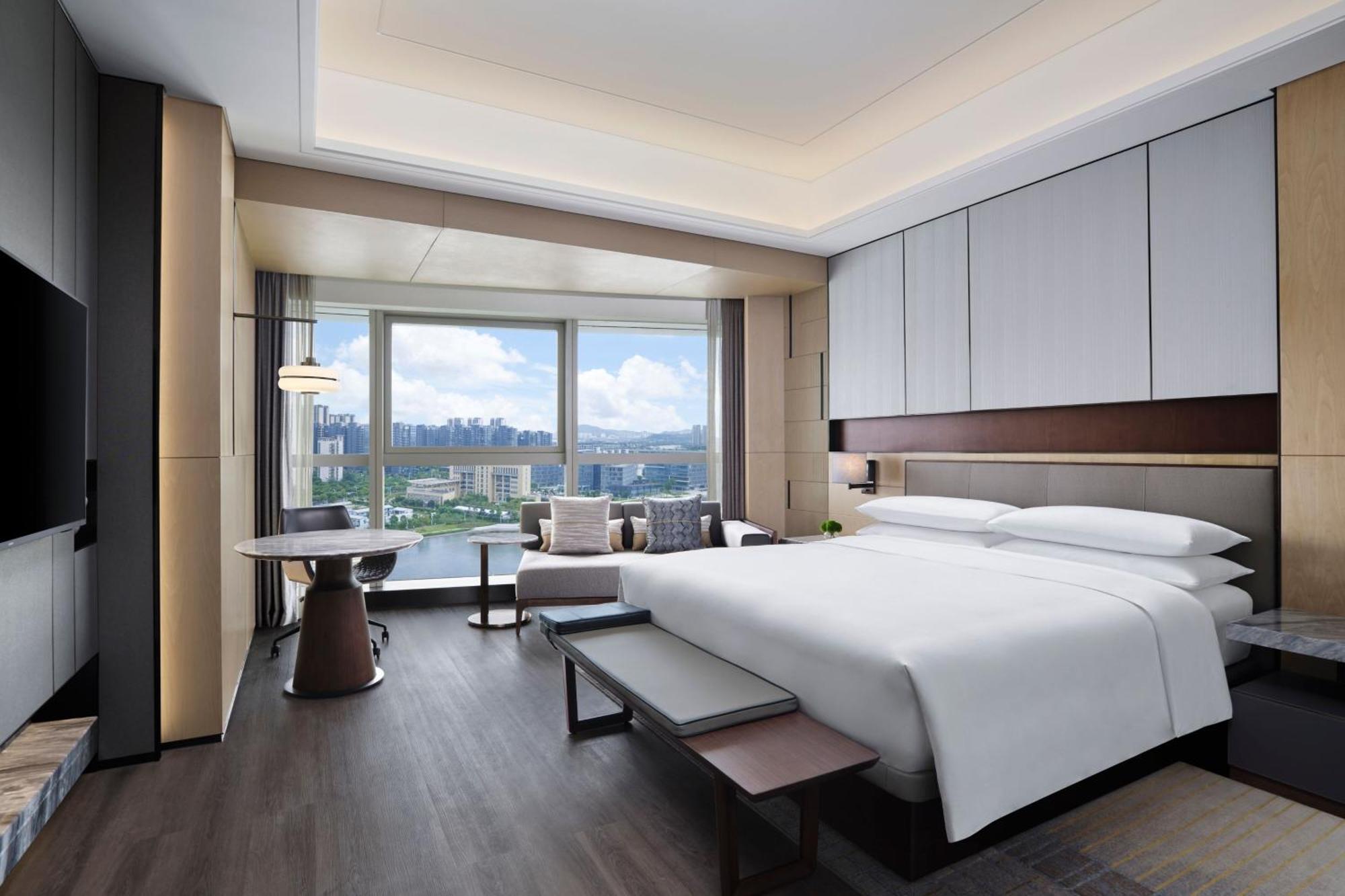 Zhuhai Marriott Hotel Jinwan Exteriér fotografie