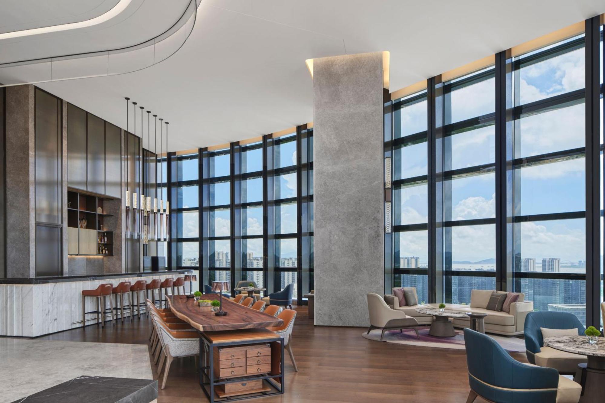 Zhuhai Marriott Hotel Jinwan Exteriér fotografie