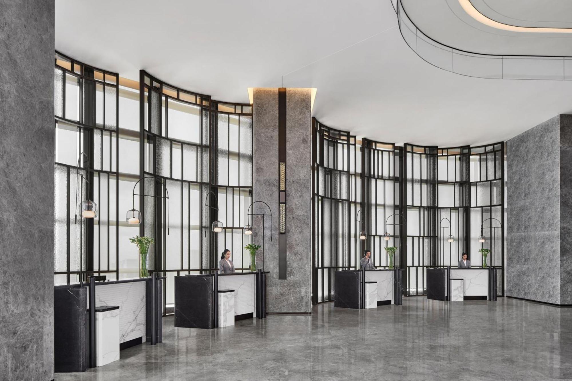 Zhuhai Marriott Hotel Jinwan Exteriér fotografie