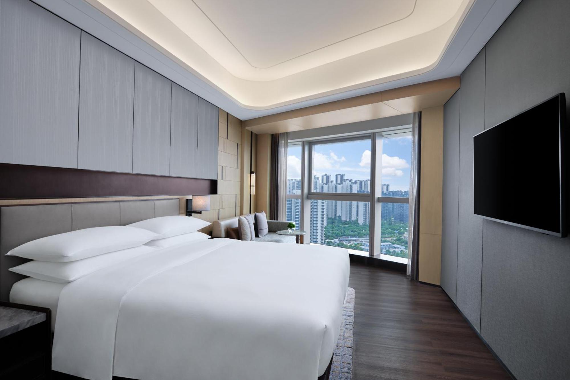 Zhuhai Marriott Hotel Jinwan Exteriér fotografie