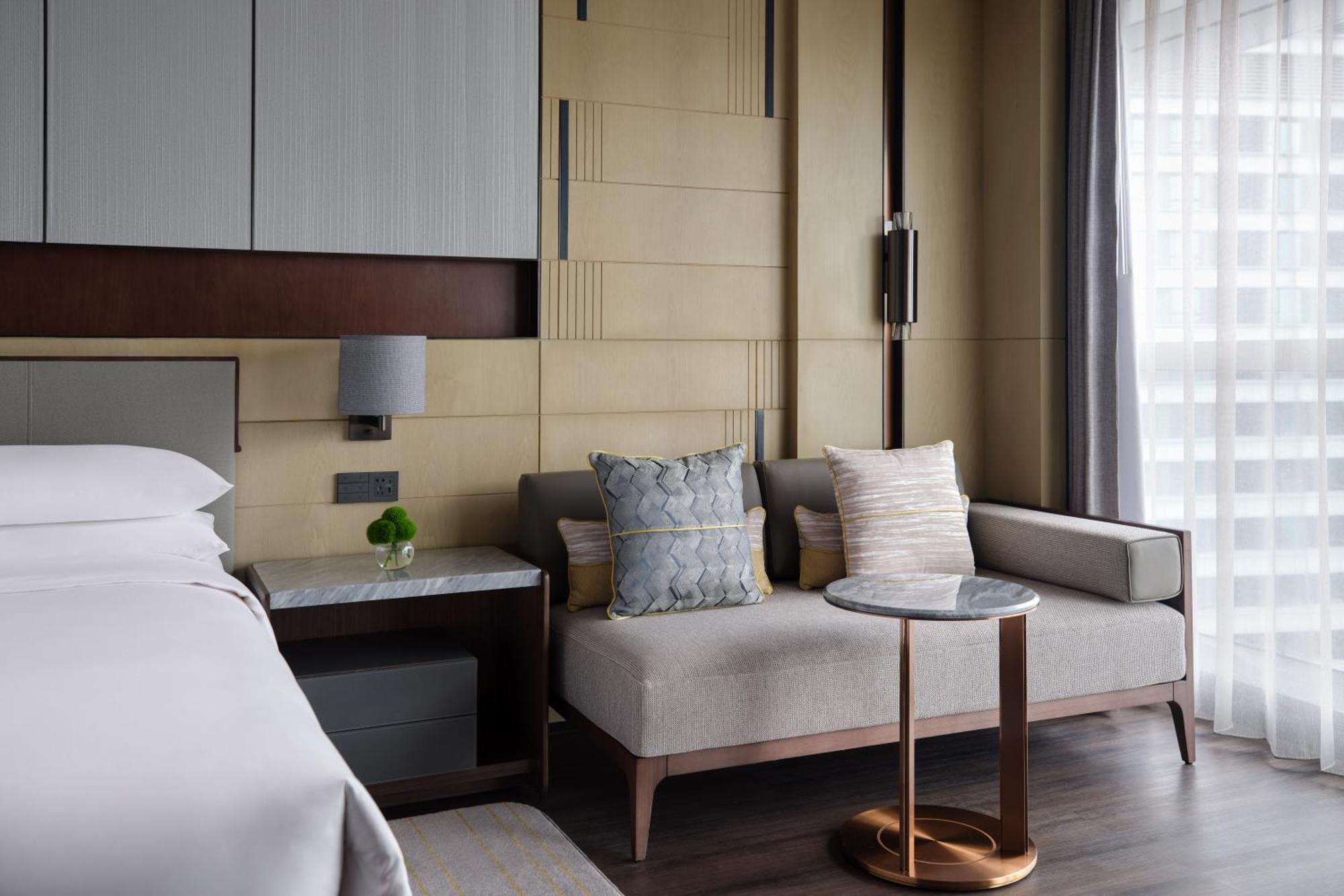 Zhuhai Marriott Hotel Jinwan Exteriér fotografie