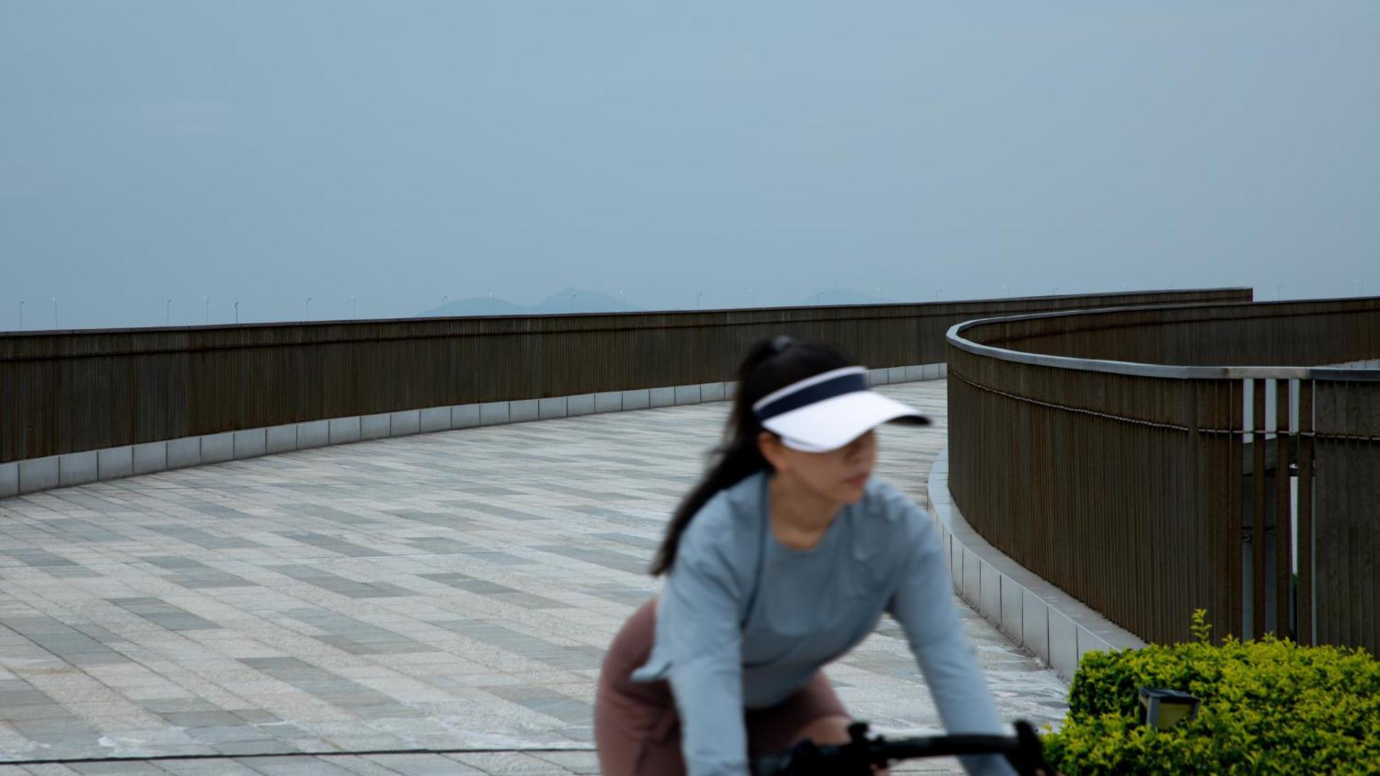 Zhuhai Marriott Hotel Jinwan Exteriér fotografie