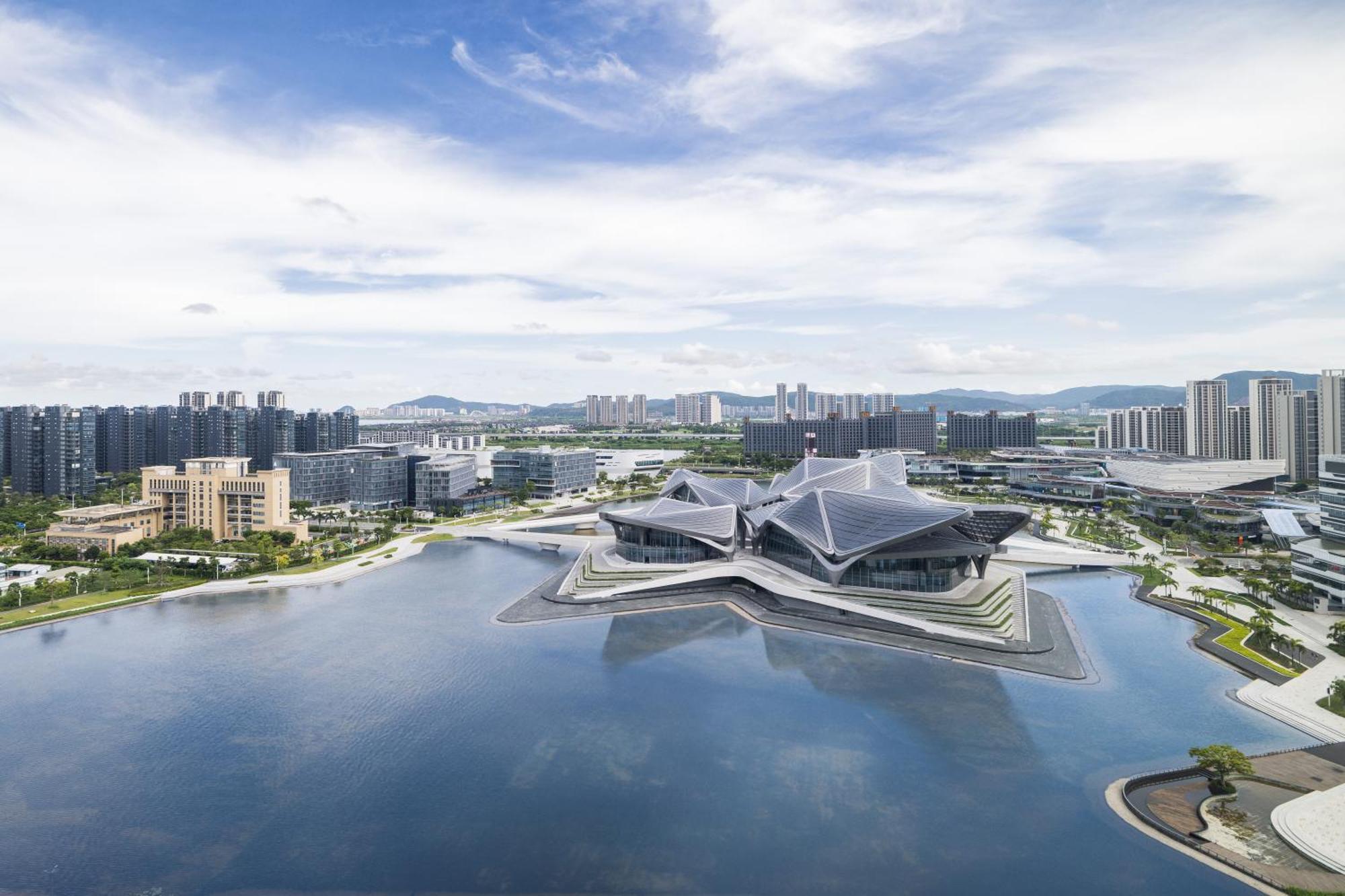 Zhuhai Marriott Hotel Jinwan Exteriér fotografie