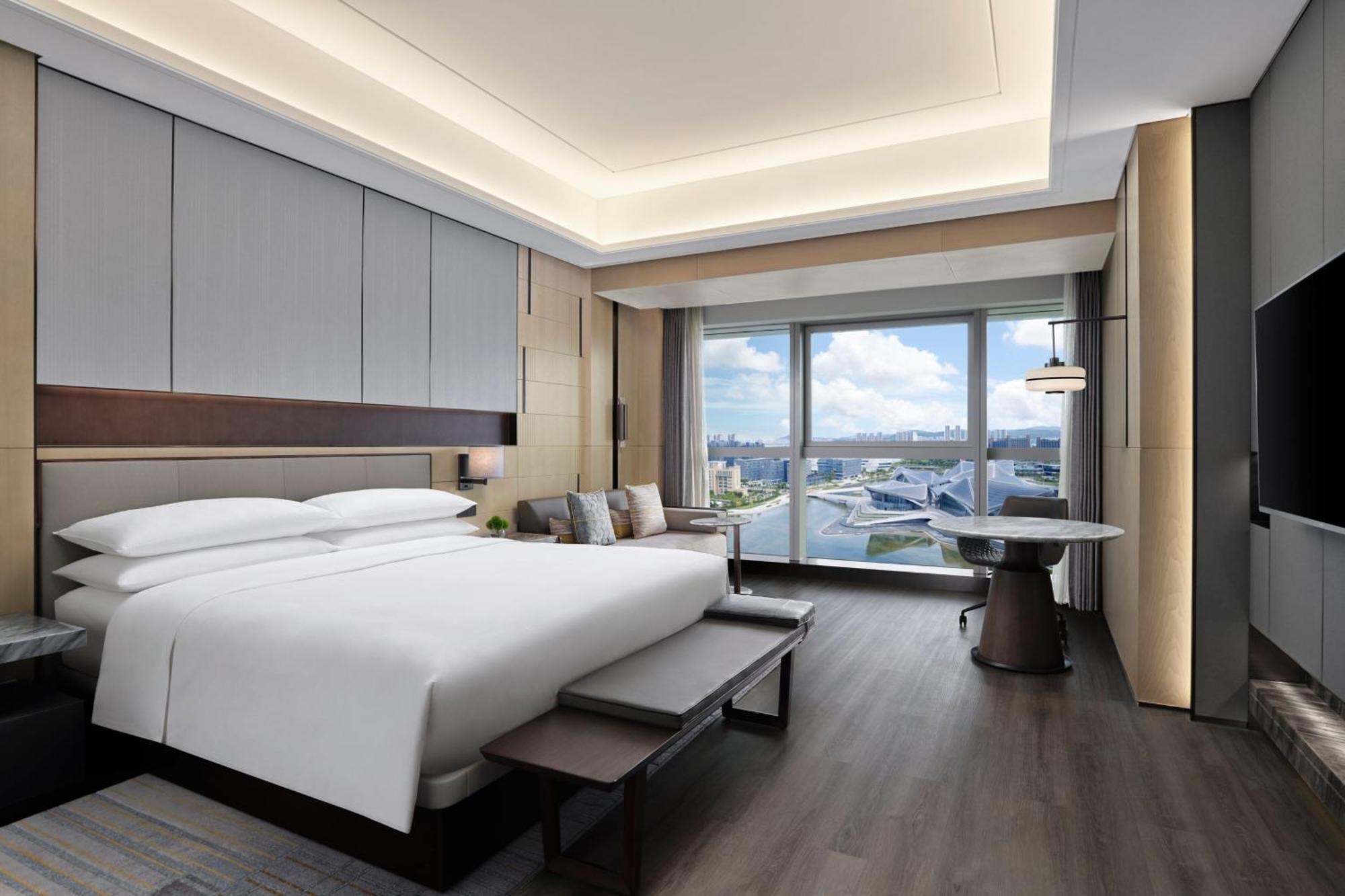 Zhuhai Marriott Hotel Jinwan Exteriér fotografie