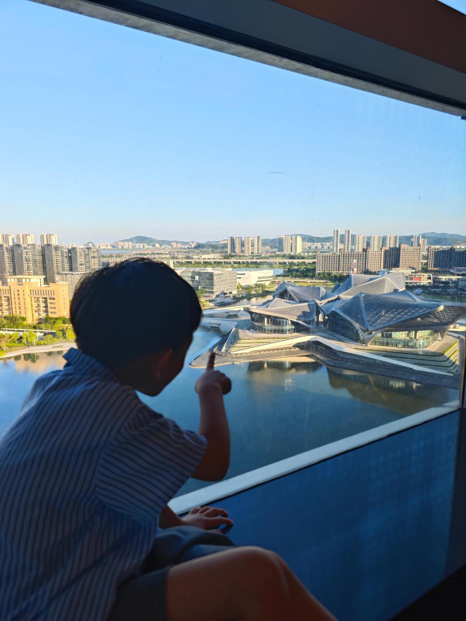 Zhuhai Marriott Hotel Jinwan Exteriér fotografie