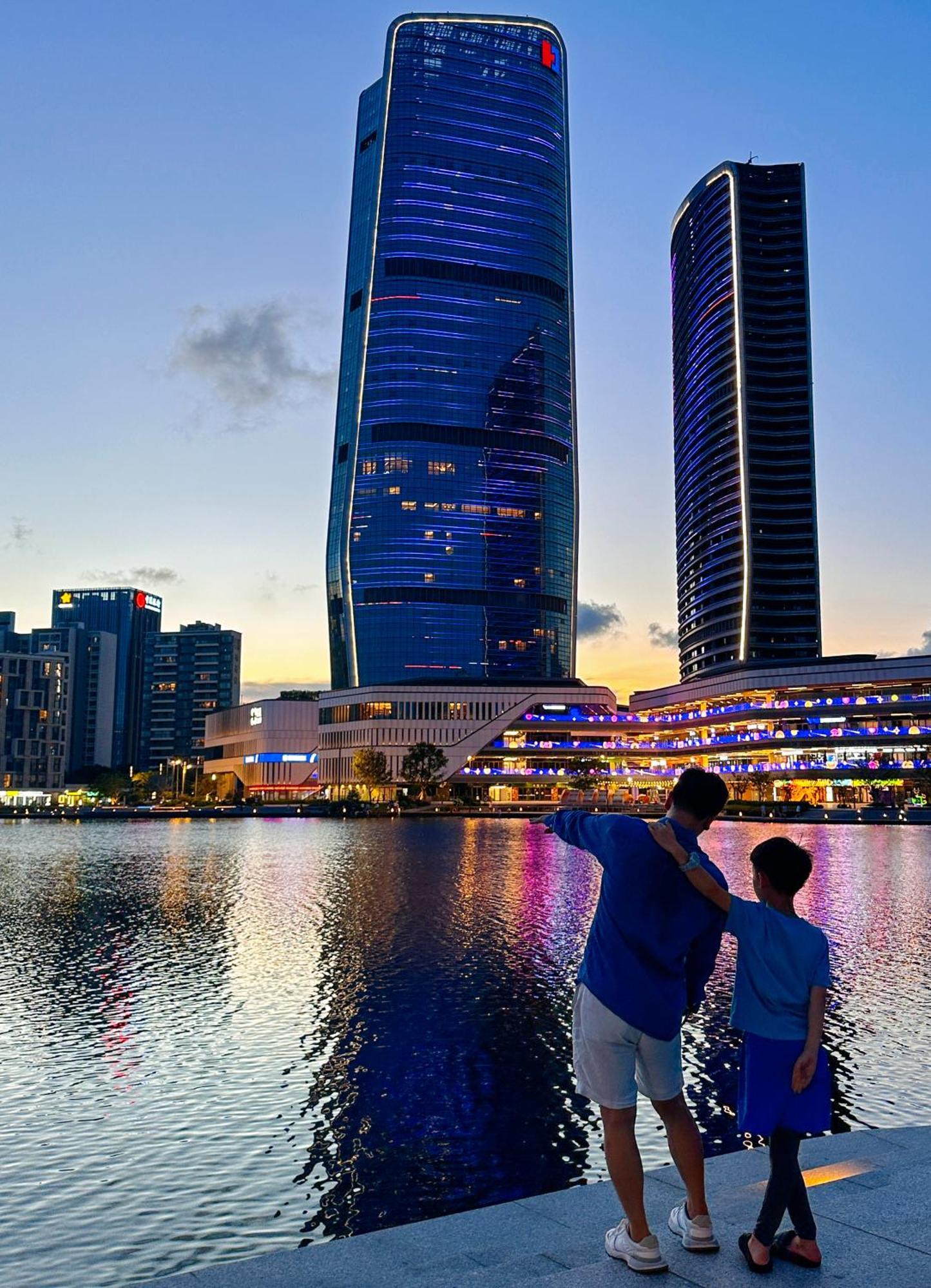 Zhuhai Marriott Hotel Jinwan Exteriér fotografie