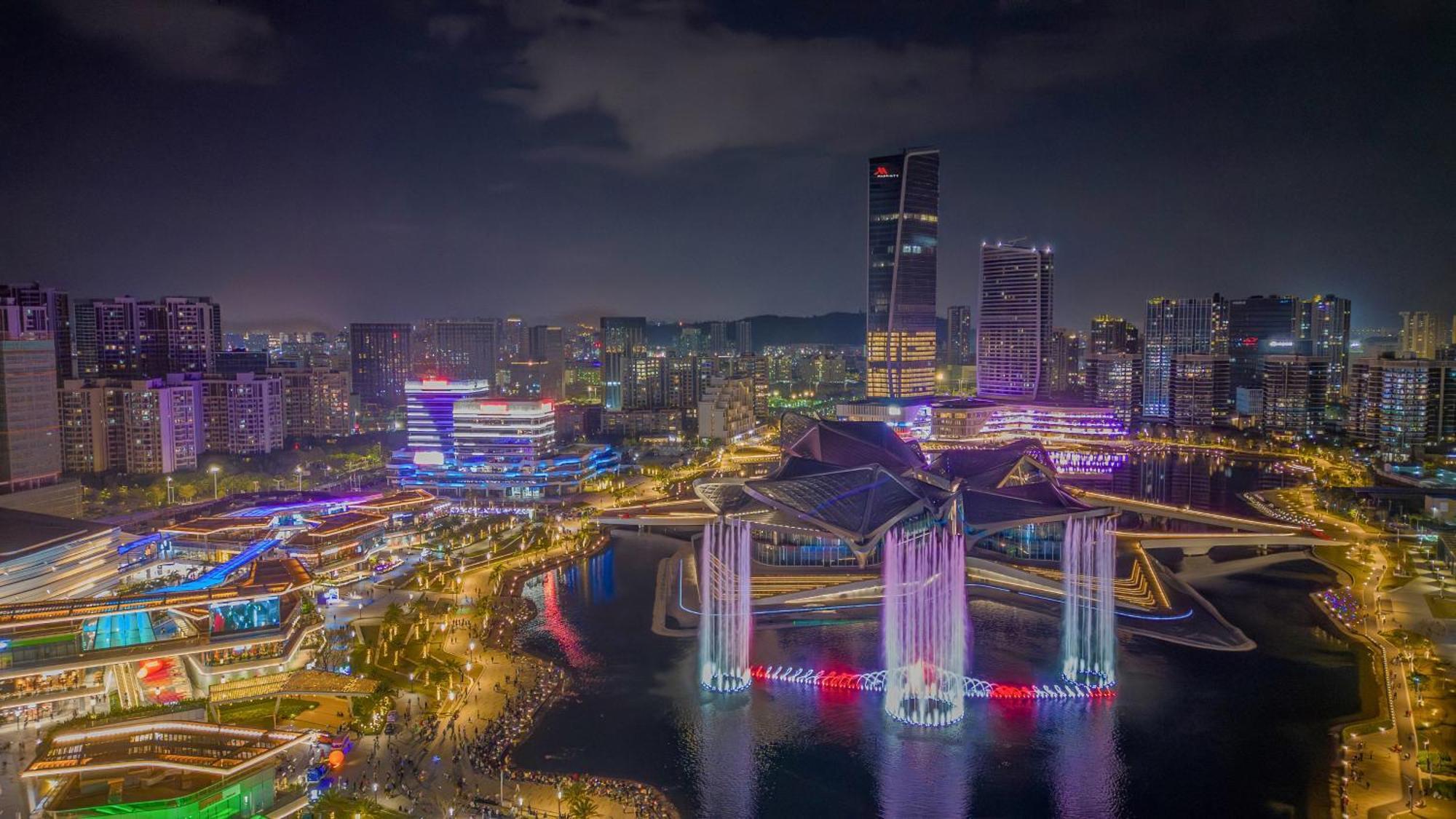 Zhuhai Marriott Hotel Jinwan Exteriér fotografie