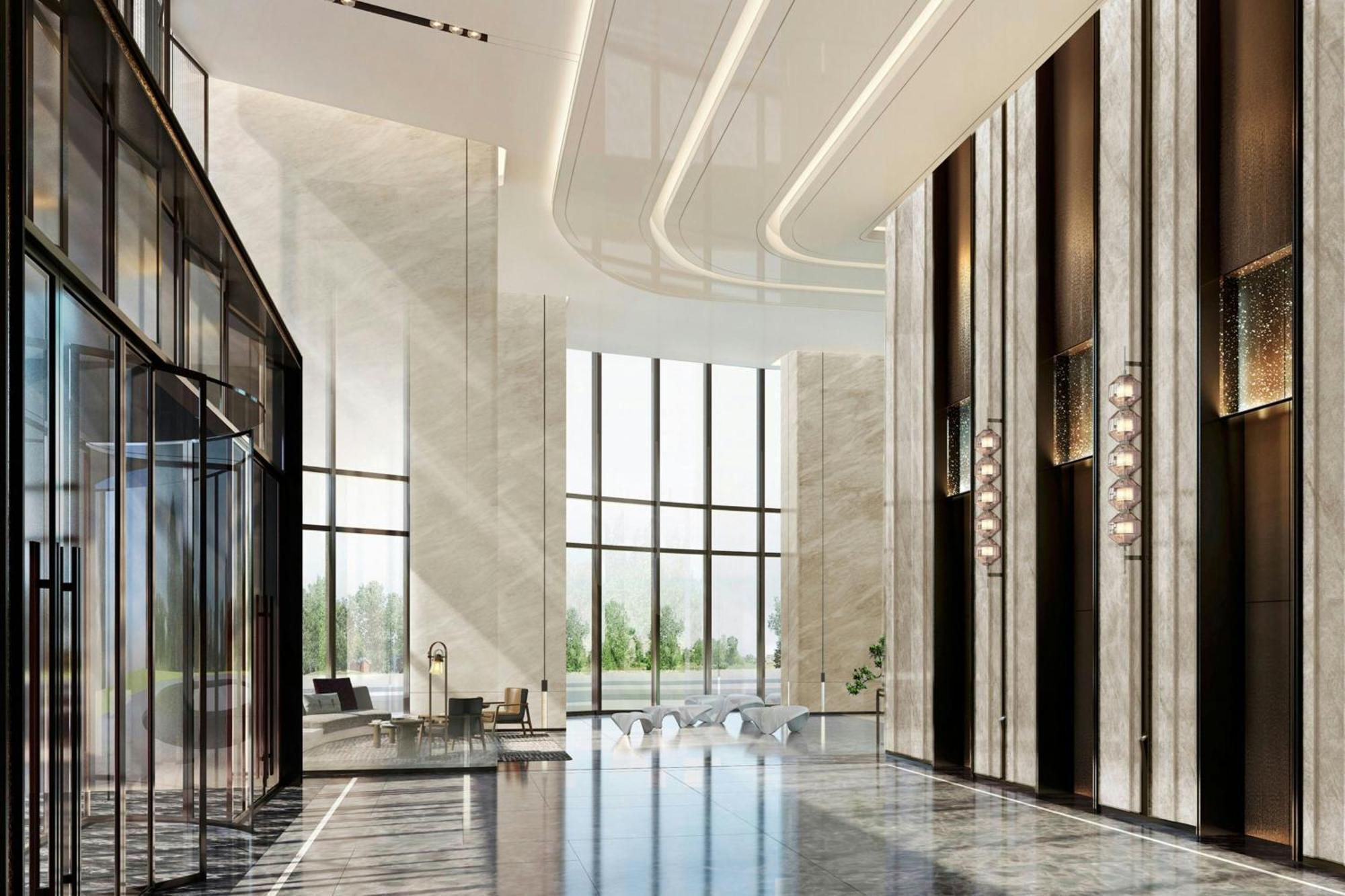 Zhuhai Marriott Hotel Jinwan Exteriér fotografie