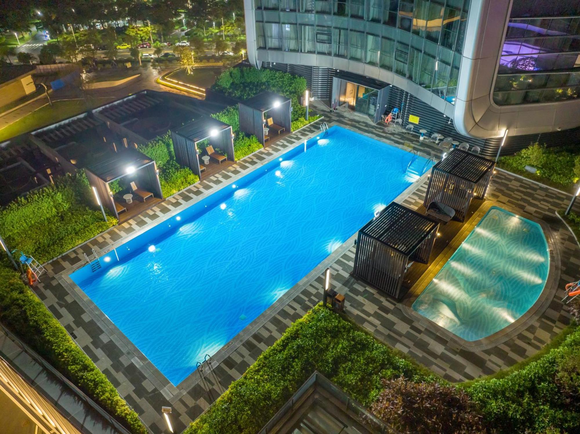 Zhuhai Marriott Hotel Jinwan Exteriér fotografie