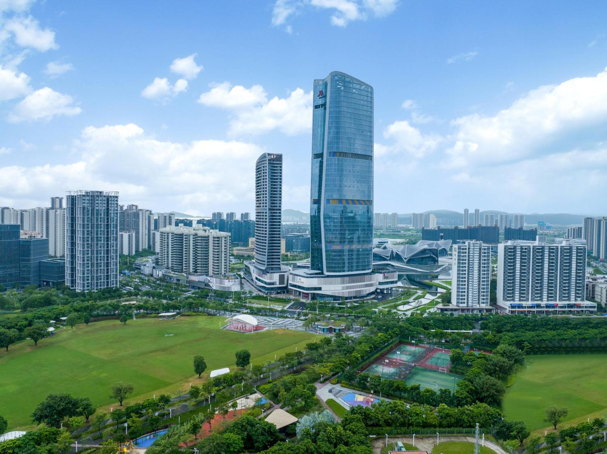 Zhuhai Marriott Hotel Jinwan Exteriér fotografie