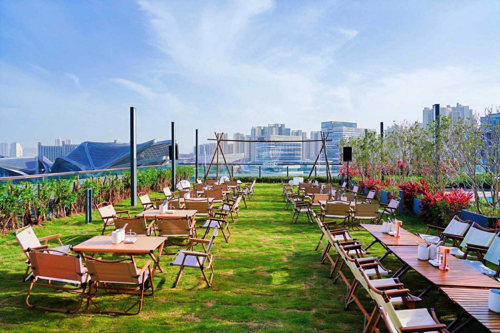 Zhuhai Marriott Hotel Jinwan Exteriér fotografie