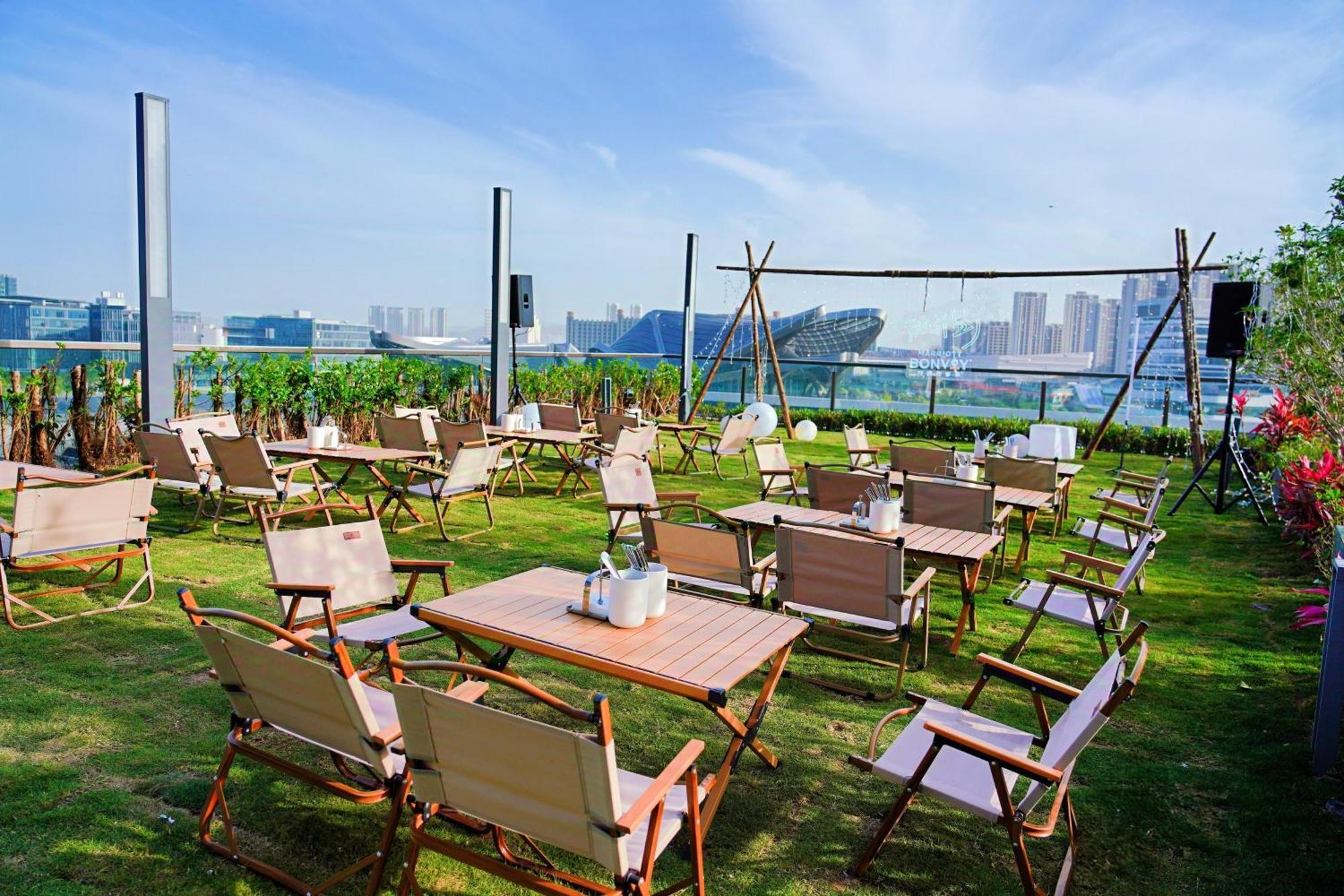 Zhuhai Marriott Hotel Jinwan Exteriér fotografie